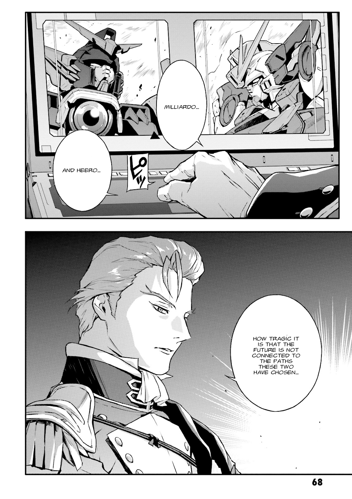 Shin Kidou Senki Gundam W: Endless Waltz - Haishatachi no Eikou Chapter 58 page 8 - Chapter 58 : Episode.58 - Fleeting Peace: Path to Destruction (PART.01)