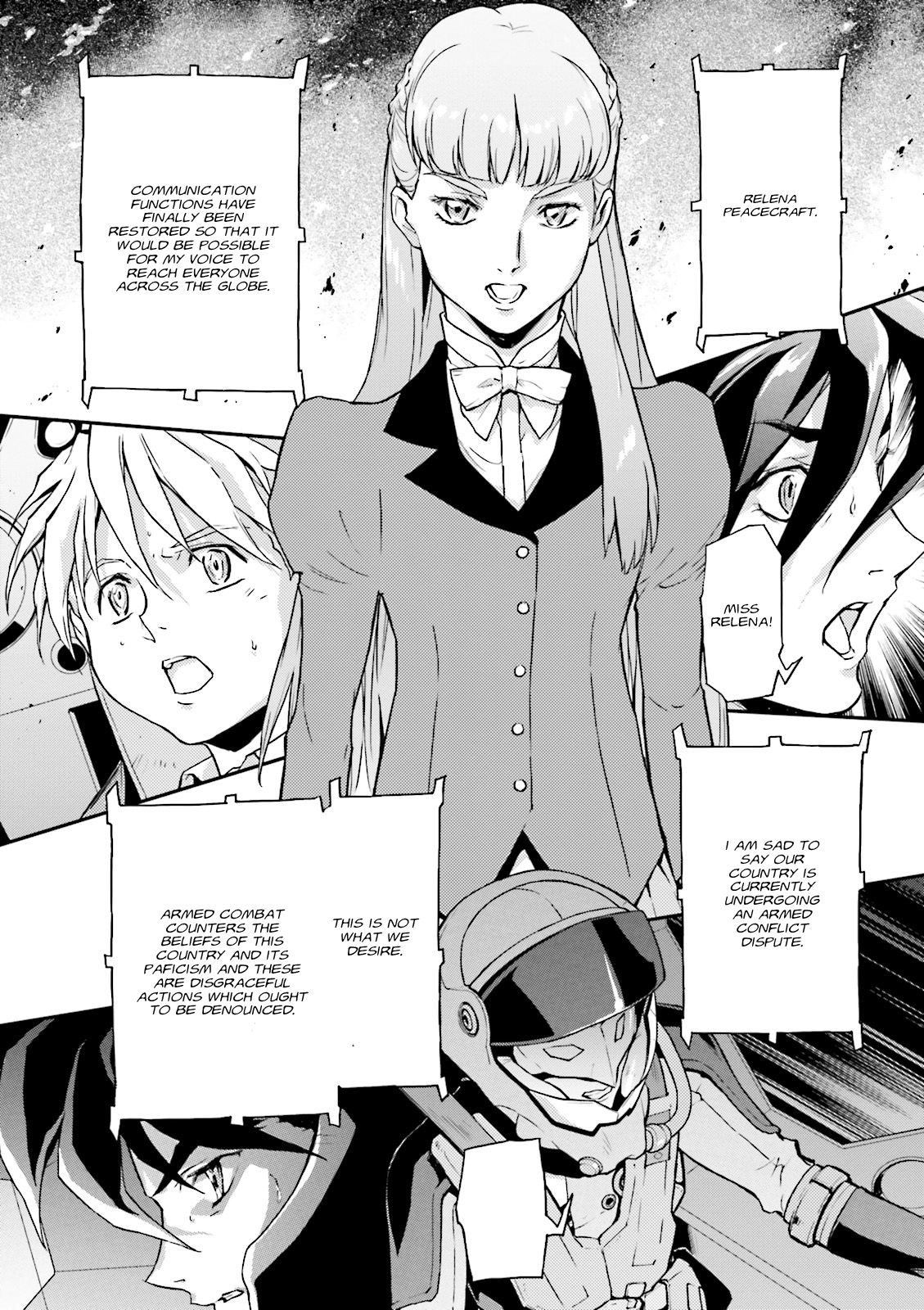 Shin Kidou Senki Gundam W: Endless Waltz - Haishatachi no Eikou Chapter 59 page 11 - Chapter 59 : Episode.59 - Fleeting Peace: Path to Destruction (PART.02)