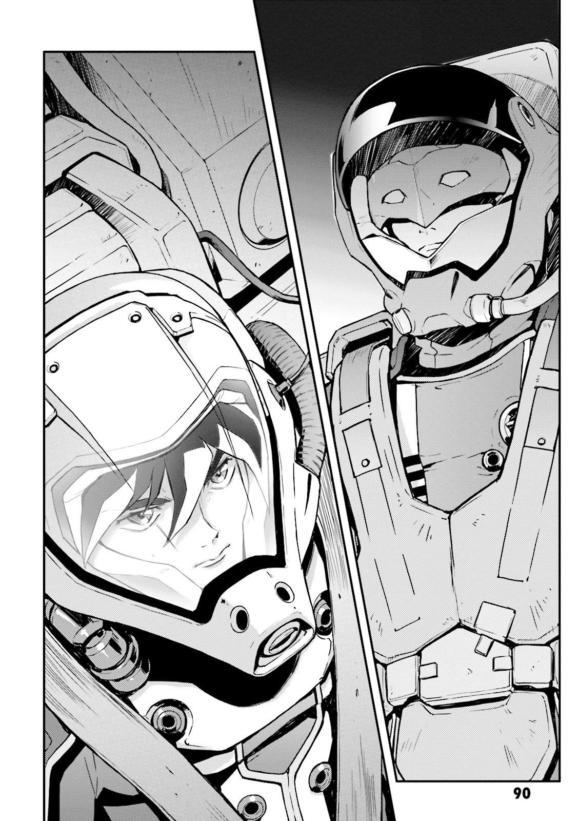 Shin Kidou Senki Gundam W: Endless Waltz - Haishatachi no Eikou Chapter 59 page 15 - Chapter 59 : Episode.59 - Fleeting Peace: Path to Destruction (PART.02)