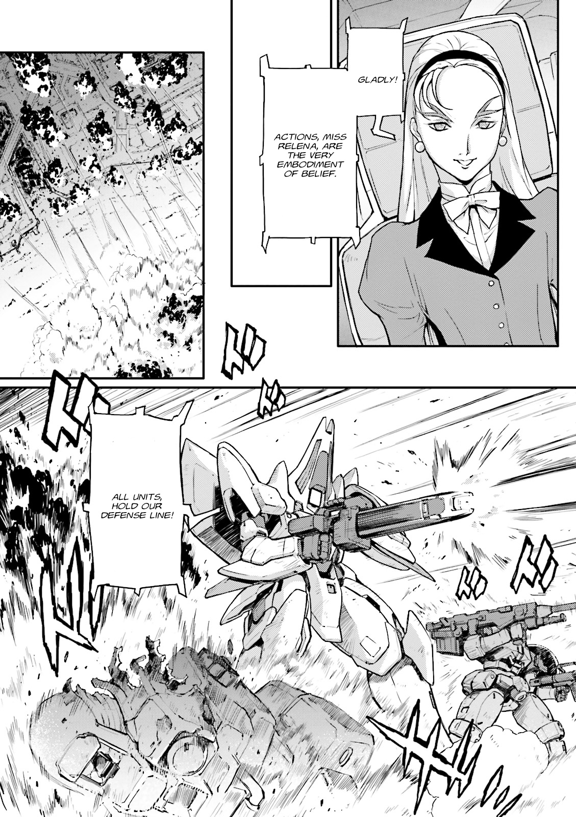 Shin Kidou Senki Gundam W: Endless Waltz - Haishatachi no Eikou Chapter 59 page 5 - Chapter 59 : Episode.59 - Fleeting Peace: Path to Destruction (PART.02)