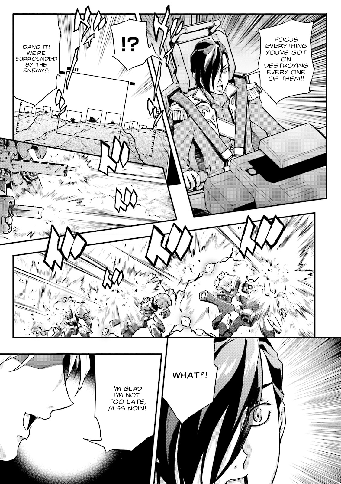 Shin Kidou Senki Gundam W: Endless Waltz - Haishatachi no Eikou Chapter 59 page 6 - Chapter 59 : Episode.59 - Fleeting Peace: Path to Destruction (PART.02)