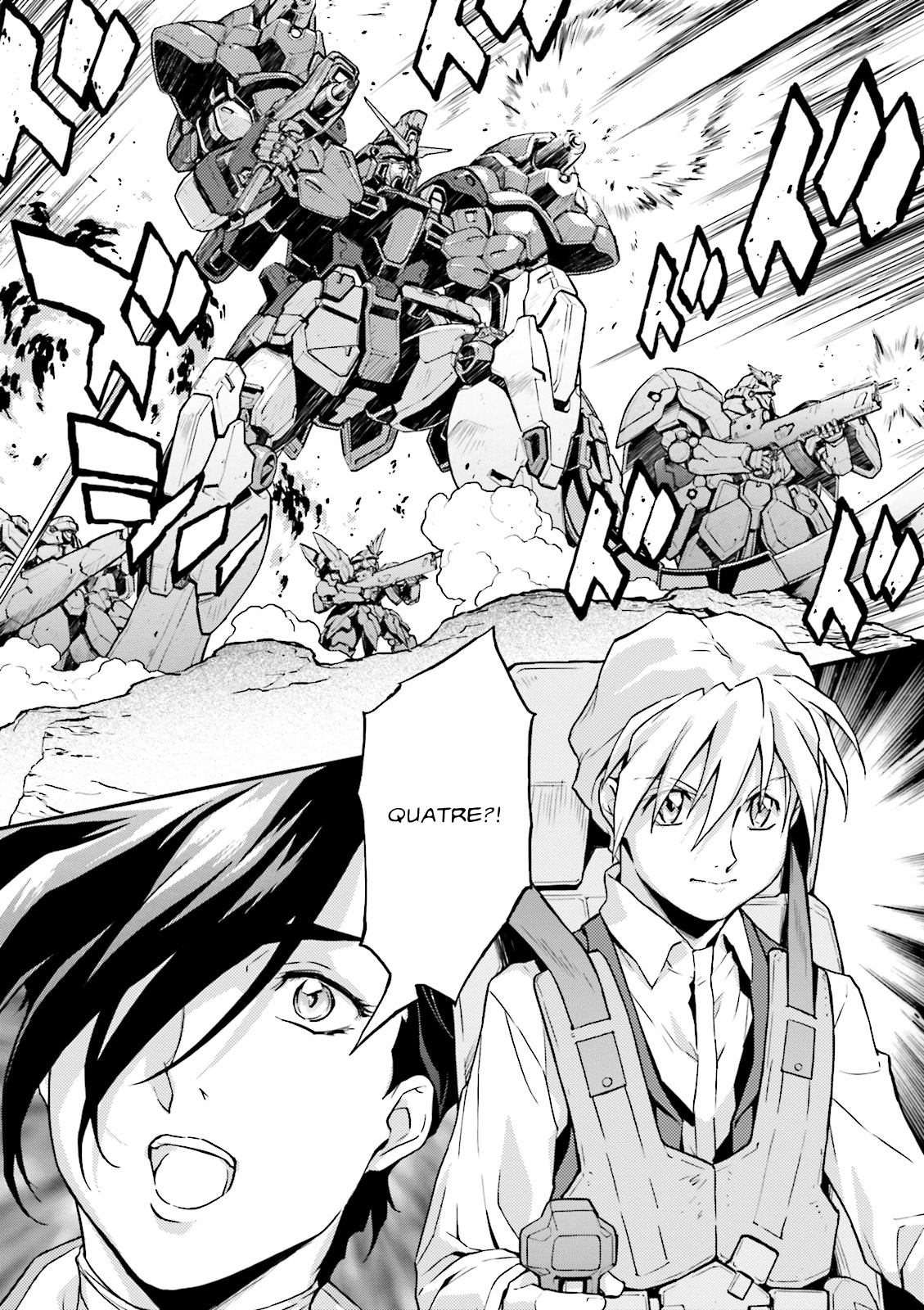 Shin Kidou Senki Gundam W: Endless Waltz - Haishatachi no Eikou Chapter 59 page 7 - Chapter 59 : Episode.59 - Fleeting Peace: Path to Destruction (PART.02)