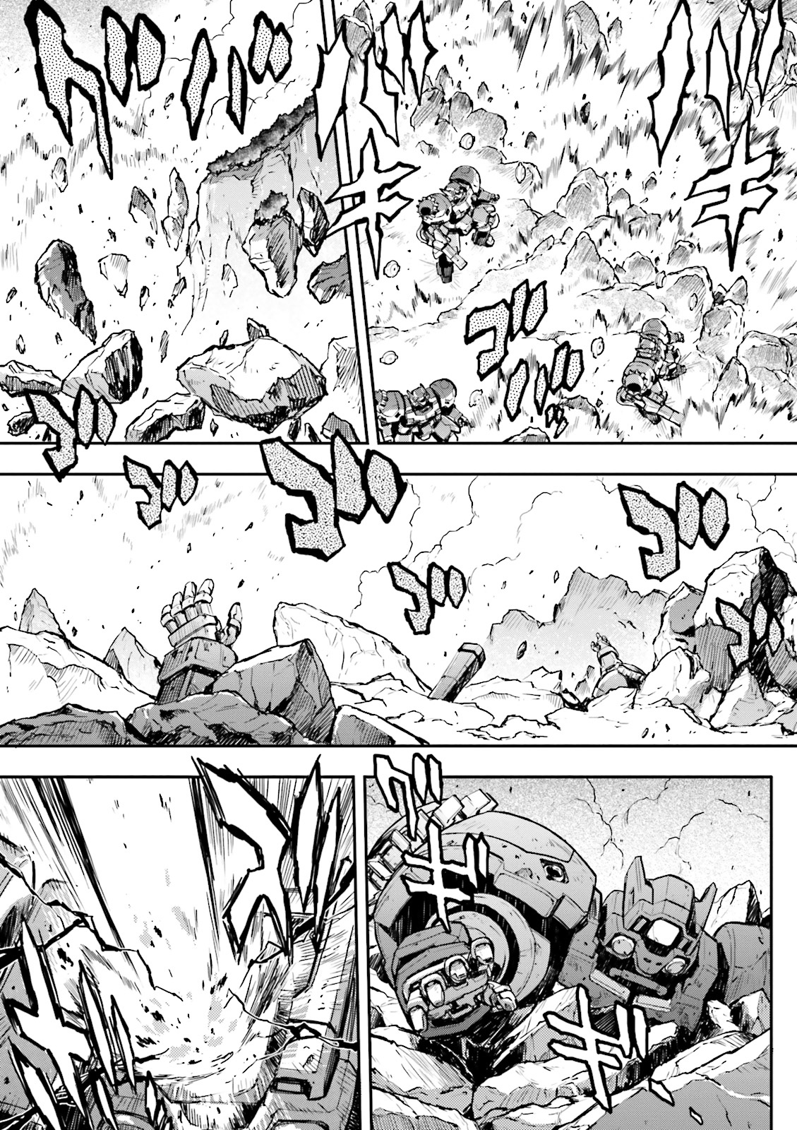 Shin Kidou Senki Gundam W: Endless Waltz - Haishatachi no Eikou Chapter 59 page 9 - Chapter 59 : Episode.59 - Fleeting Peace: Path to Destruction (PART.02)