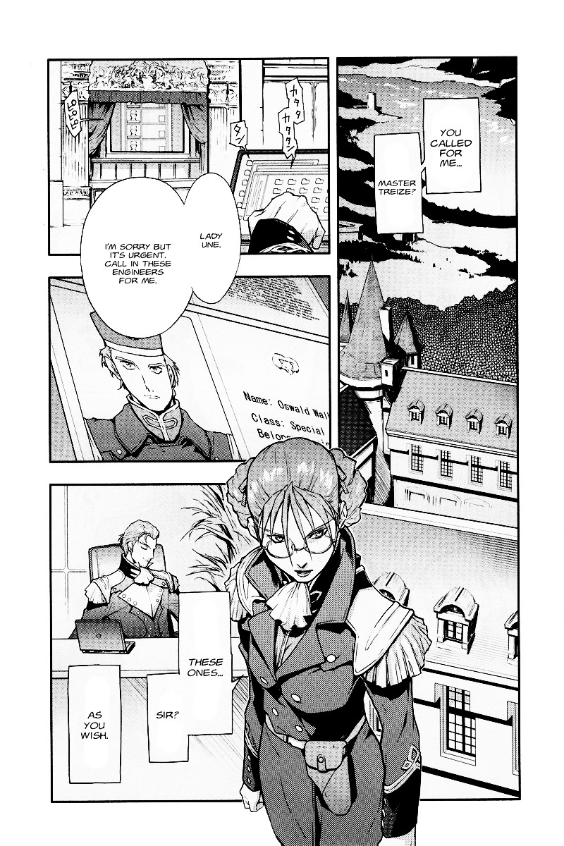 Shin Kidou Senki Gundam W: Endless Waltz - Haishatachi no Eikou Chapter 6.2 page 1 - Chapter 6 v2 : Episode.06 - Tallgeese (PART.02-1)
