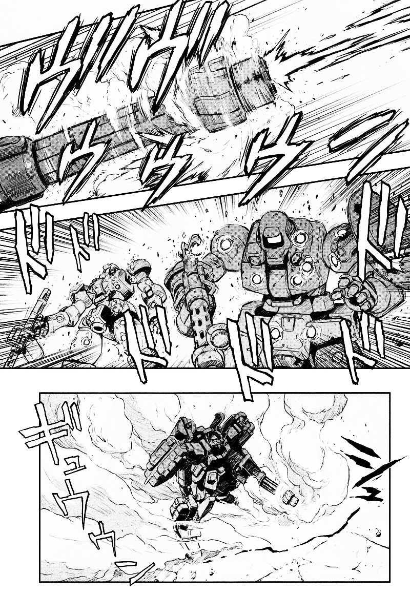 Shin Kidou Senki Gundam W: Endless Waltz - Haishatachi no Eikou Chapter 6.2 page 10 - Chapter 6 v2 : Episode.06 - Tallgeese (PART.02-1)