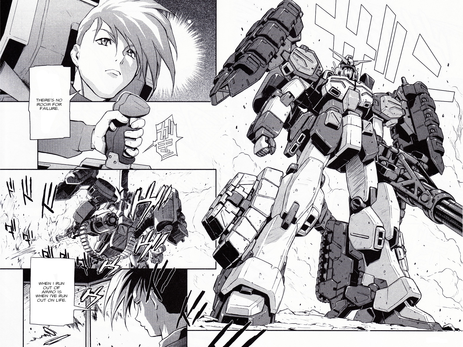 Shin Kidou Senki Gundam W: Endless Waltz - Haishatachi no Eikou Chapter 6.2 page 11 - Chapter 6 v2 : Episode.06 - Tallgeese (PART.02-1)