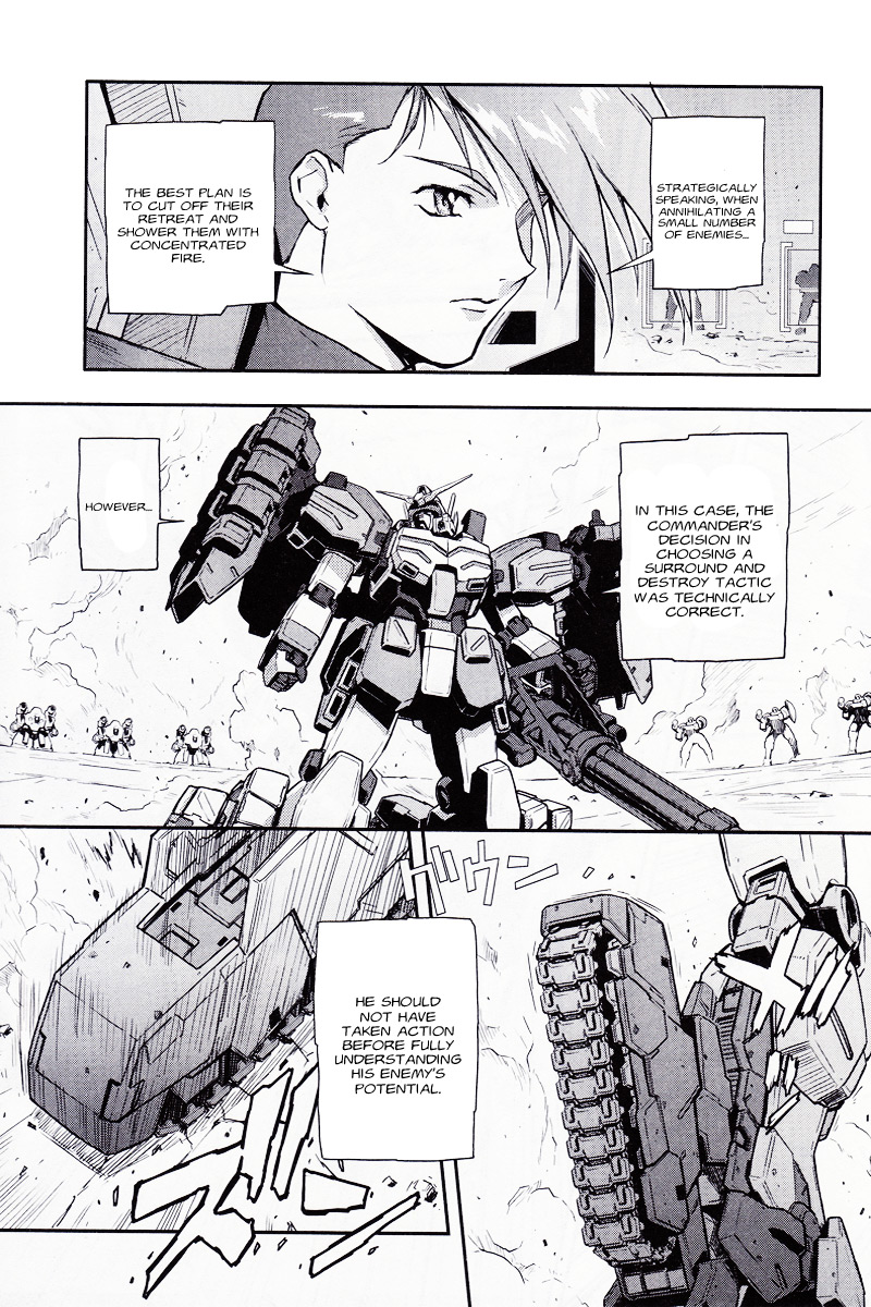Shin Kidou Senki Gundam W: Endless Waltz - Haishatachi no Eikou Chapter 6.2 page 15 - Chapter 6 v2 : Episode.06 - Tallgeese (PART.02-1)