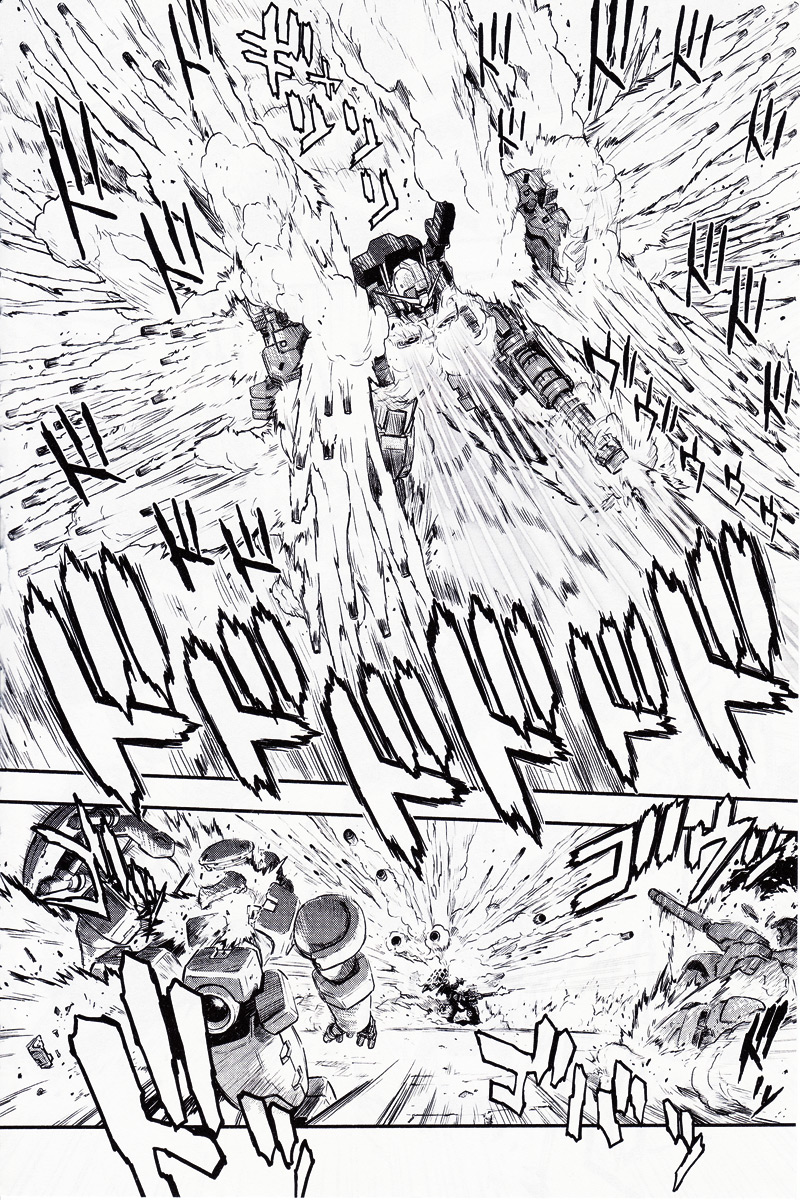Shin Kidou Senki Gundam W: Endless Waltz - Haishatachi no Eikou Chapter 6.2 page 17 - Chapter 6 v2 : Episode.06 - Tallgeese (PART.02-1)