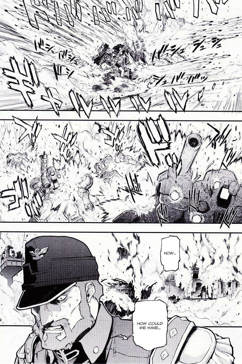 Shin Kidou Senki Gundam W: Endless Waltz - Haishatachi no Eikou Chapter 6.2 page 18 - Chapter 6 v2 : Episode.06 - Tallgeese (PART.02-1)