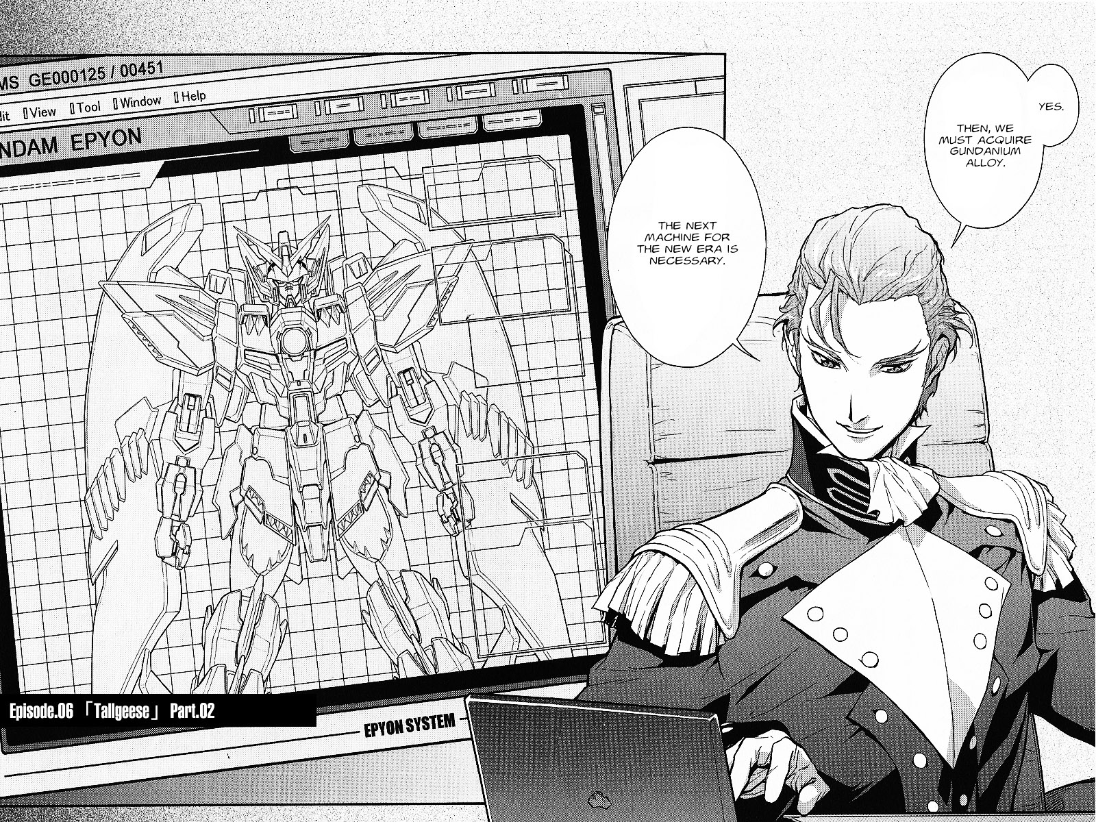 Shin Kidou Senki Gundam W: Endless Waltz - Haishatachi no Eikou Chapter 6.2 page 2 - Chapter 6 v2 : Episode.06 - Tallgeese (PART.02-1)