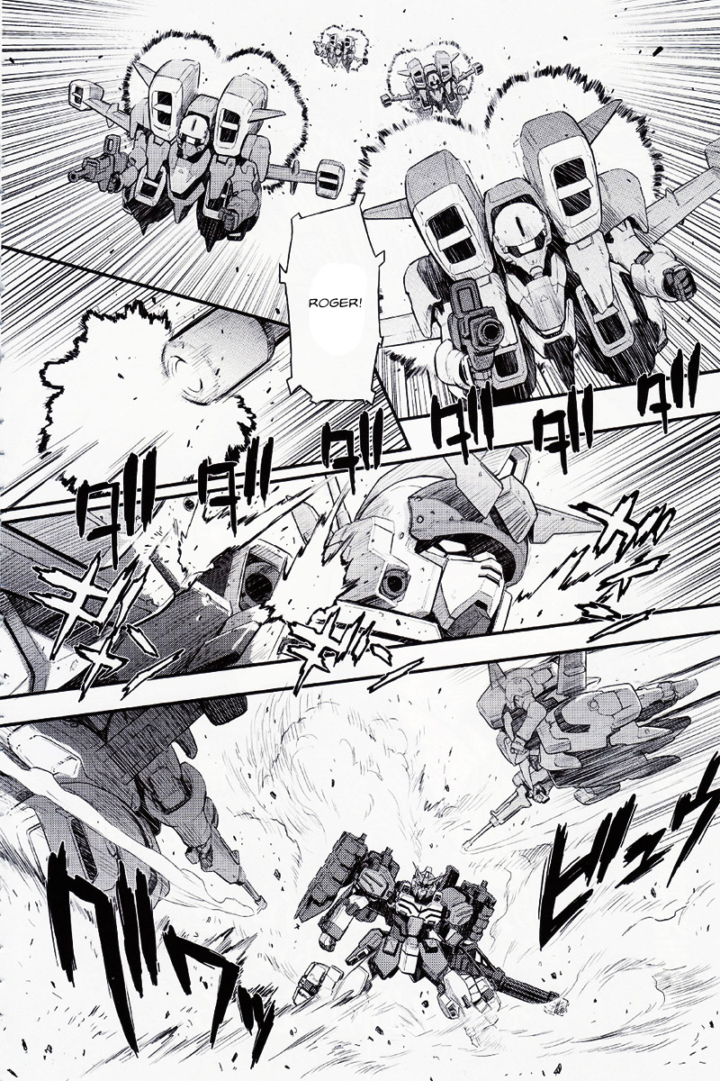 Shin Kidou Senki Gundam W: Endless Waltz - Haishatachi no Eikou Chapter 6.2 page 23 - Chapter 6 v2 : Episode.06 - Tallgeese (PART.02-1)