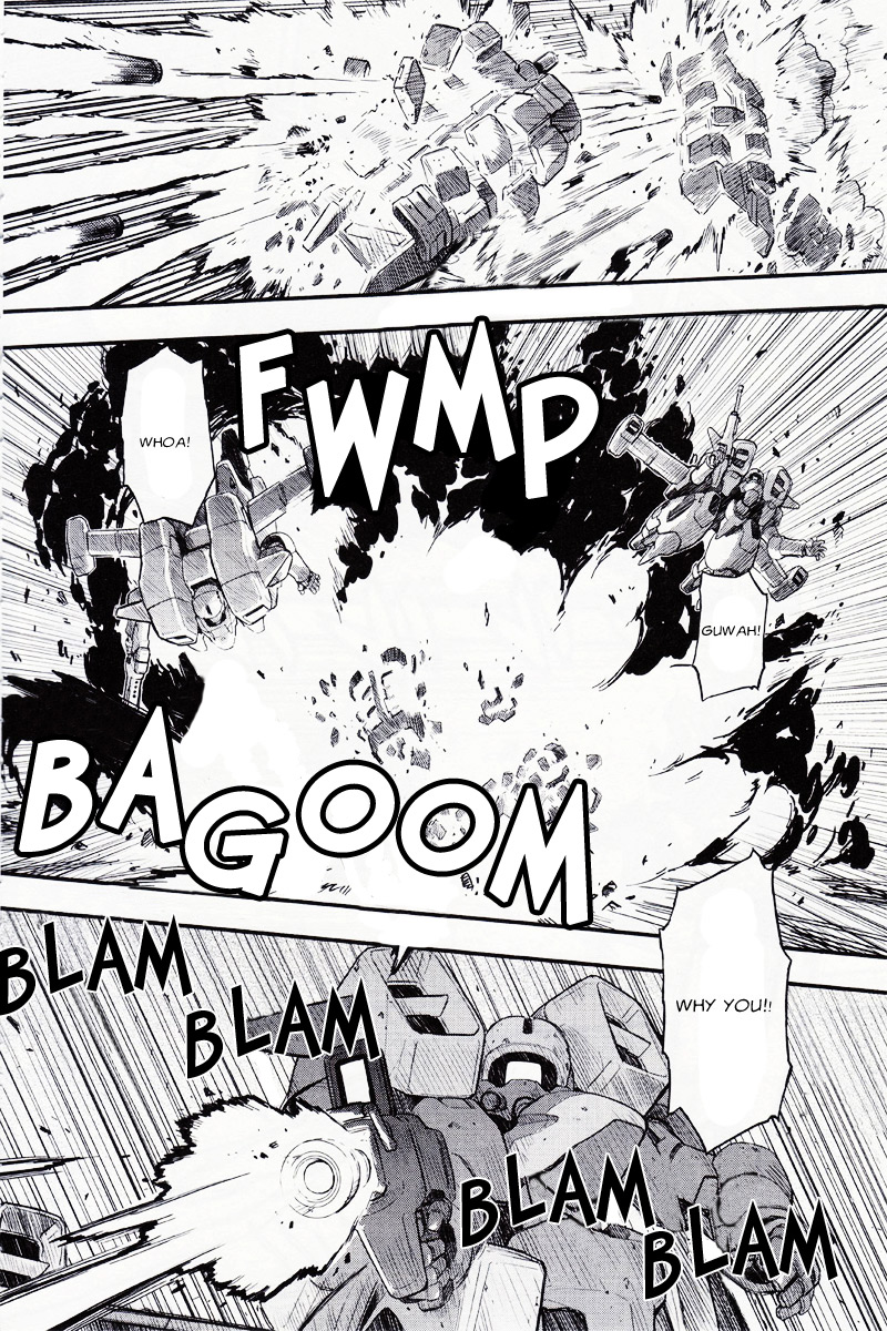 Shin Kidou Senki Gundam W: Endless Waltz - Haishatachi no Eikou Chapter 6.2 page 25 - Chapter 6 v2 : Episode.06 - Tallgeese (PART.02-1)