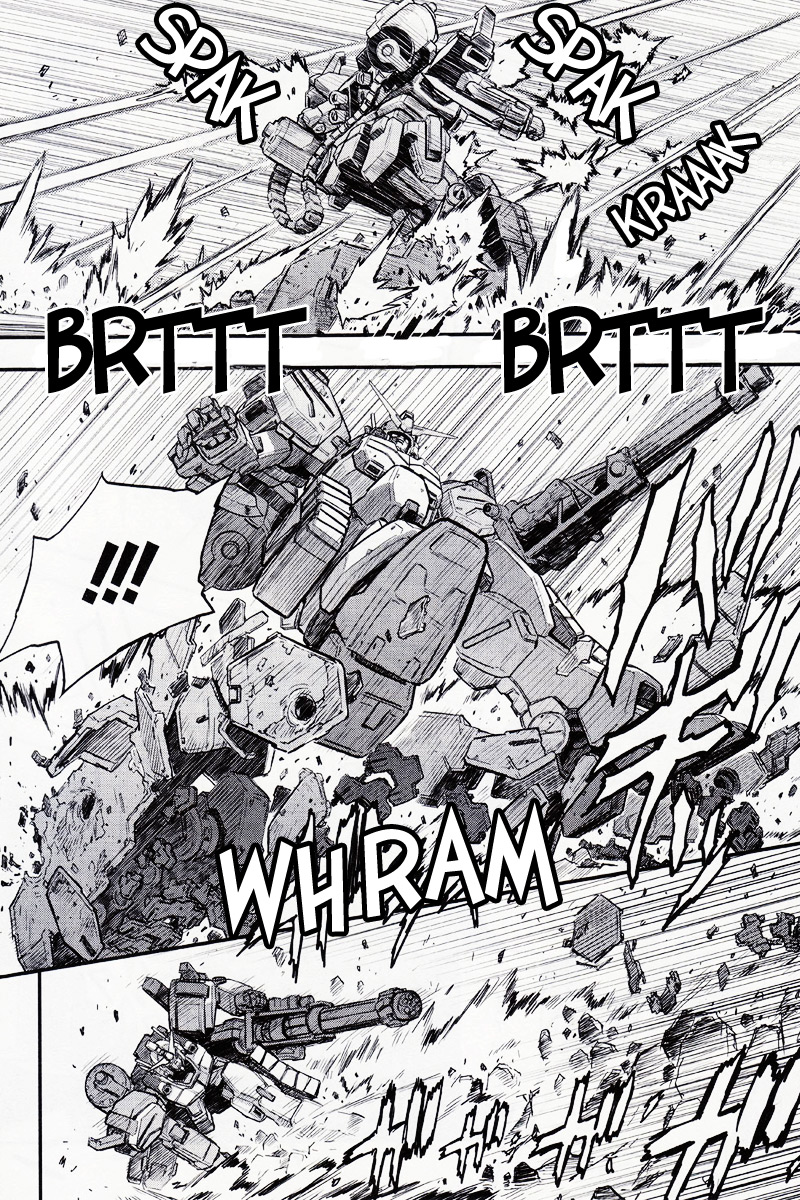 Shin Kidou Senki Gundam W: Endless Waltz - Haishatachi no Eikou Chapter 6.2 page 26 - Chapter 6 v2 : Episode.06 - Tallgeese (PART.02-1)