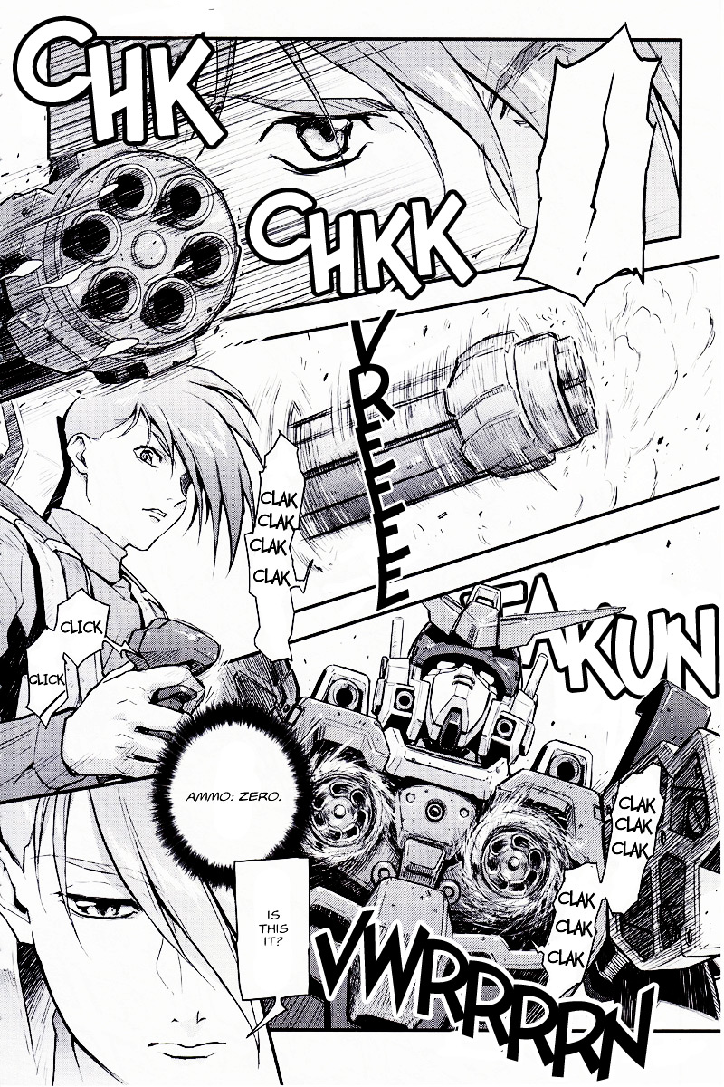 Shin Kidou Senki Gundam W: Endless Waltz - Haishatachi no Eikou Chapter 6.2 page 27 - Chapter 6 v2 : Episode.06 - Tallgeese (PART.02-1)