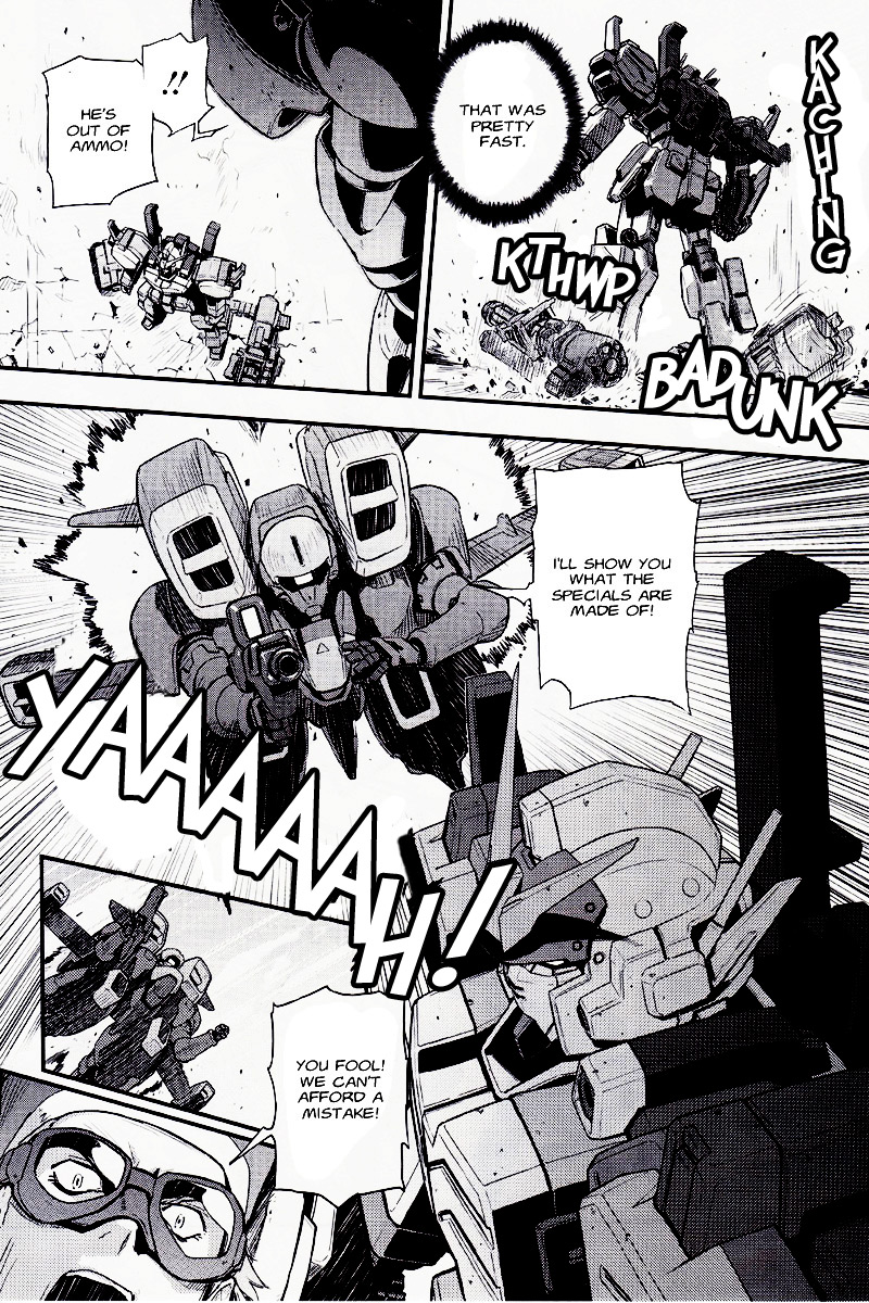 Shin Kidou Senki Gundam W: Endless Waltz - Haishatachi no Eikou Chapter 6.2 page 28 - Chapter 6 v2 : Episode.06 - Tallgeese (PART.02-1)