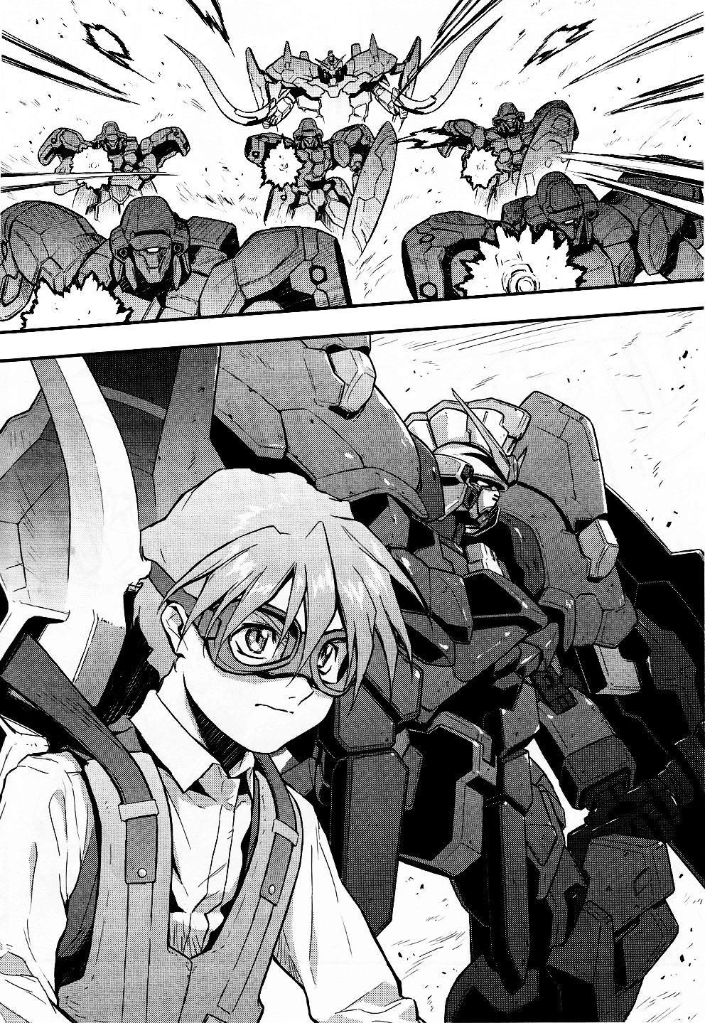 Shin Kidou Senki Gundam W: Endless Waltz - Haishatachi no Eikou Chapter 6.2 page 30 - Chapter 6 v2 : Episode.06 - Tallgeese (PART.02-1)
