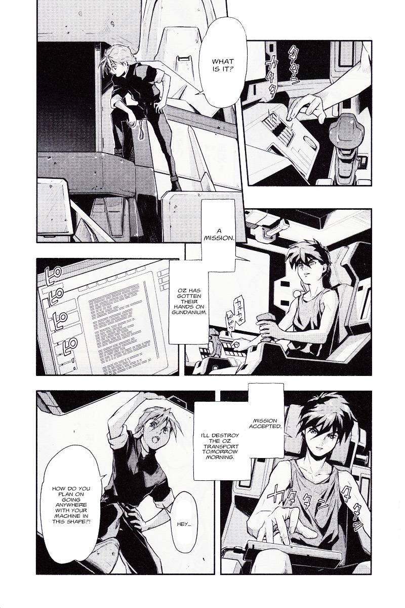 Shin Kidou Senki Gundam W: Endless Waltz - Haishatachi no Eikou Chapter 6.2 page 8 - Chapter 6 v2 : Episode.06 - Tallgeese (PART.02-1)