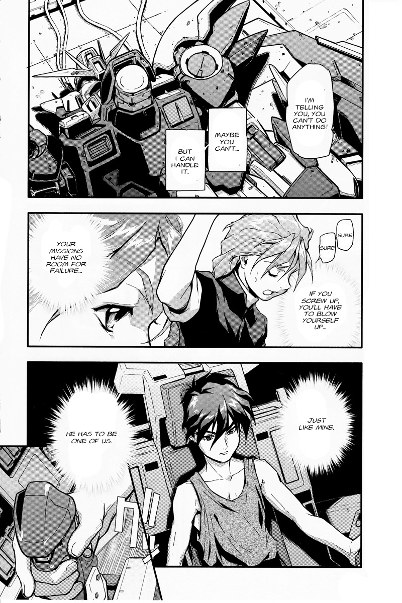 Shin Kidou Senki Gundam W: Endless Waltz - Haishatachi no Eikou Chapter 6.2 page 9 - Chapter 6 v2 : Episode.06 - Tallgeese (PART.02-1)