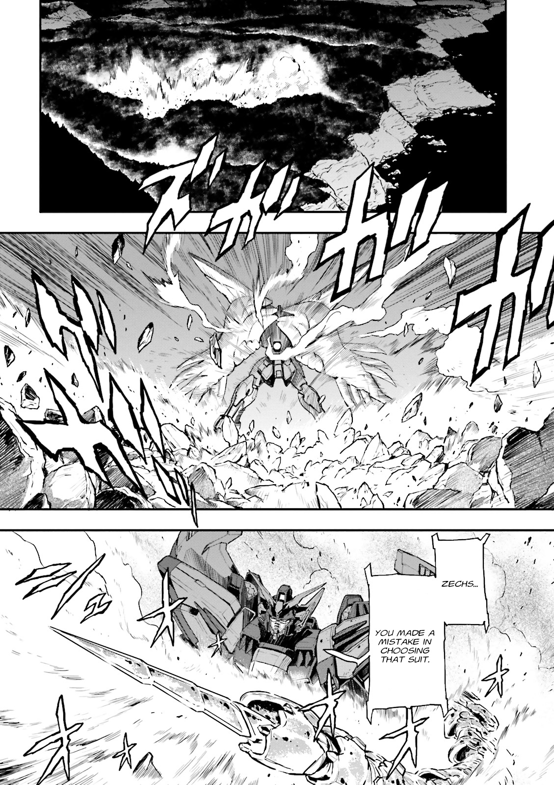Shin Kidou Senki Gundam W: Endless Waltz - Haishatachi no Eikou Chapter 60 page 10 - Chapter 60 : Episode.60 - The End of Peace: A Proposition from Epyon