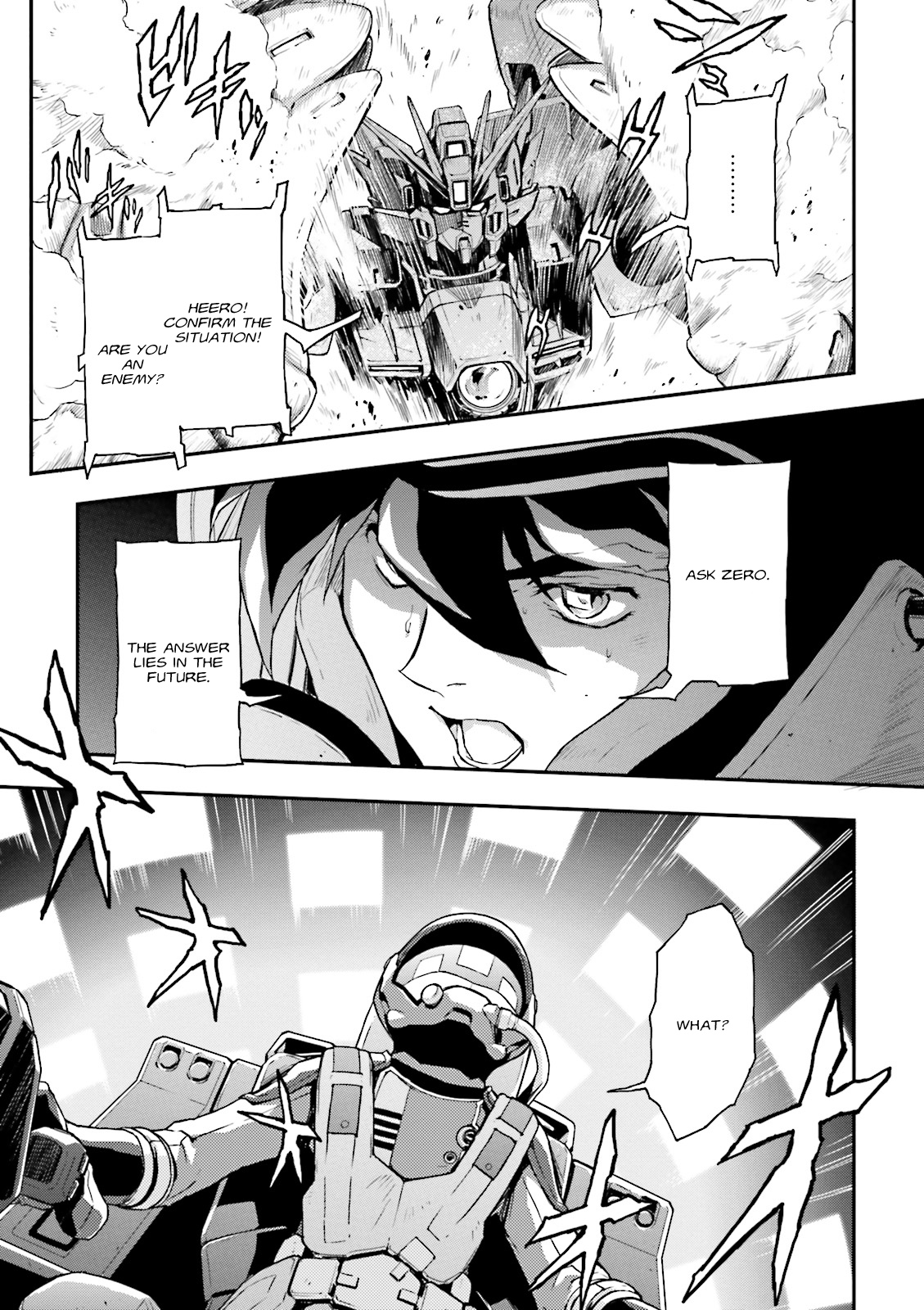 Shin Kidou Senki Gundam W: Endless Waltz - Haishatachi no Eikou Chapter 60 page 11 - Chapter 60 : Episode.60 - The End of Peace: A Proposition from Epyon