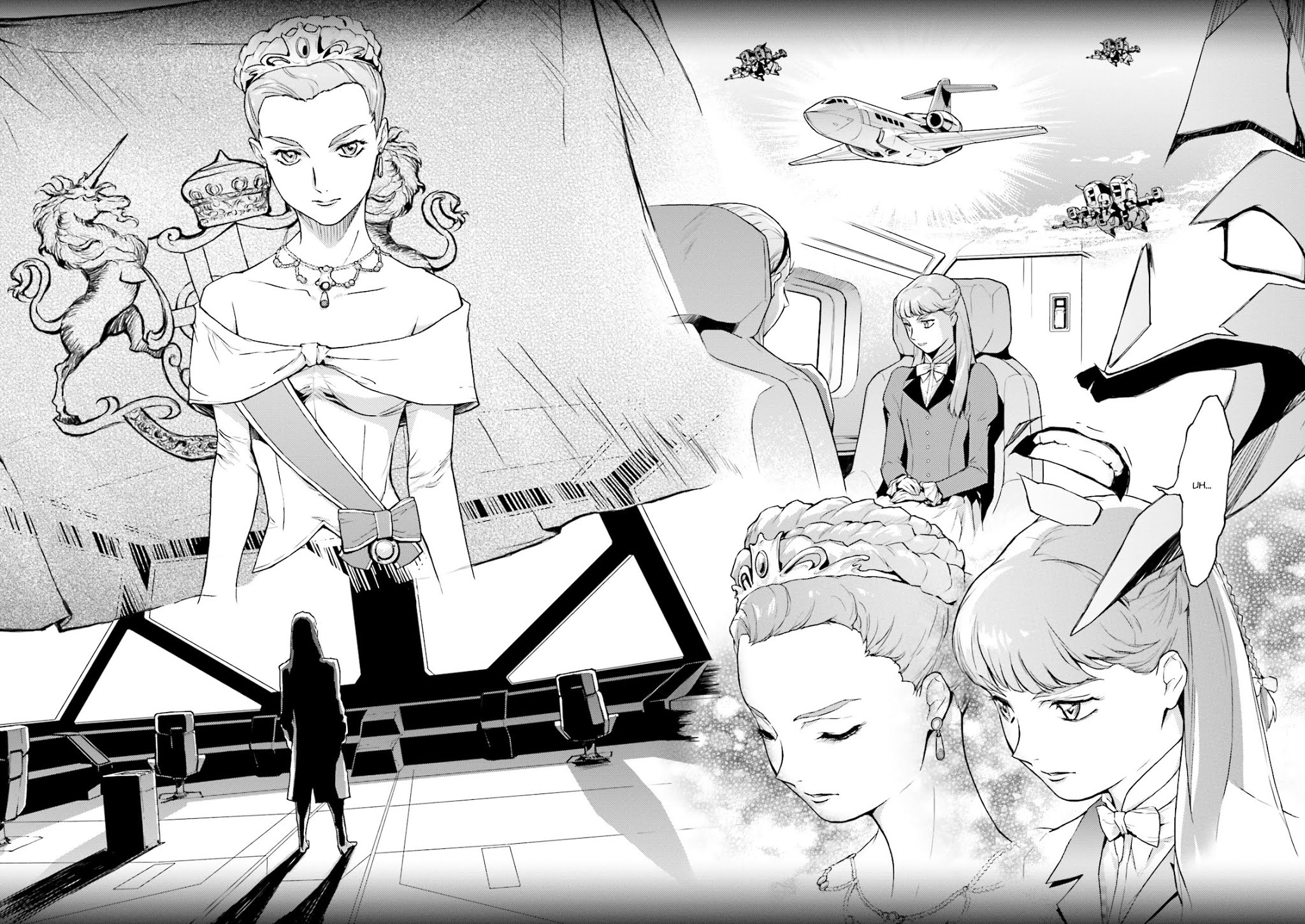 Shin Kidou Senki Gundam W: Endless Waltz - Haishatachi no Eikou Chapter 60 page 12 - Chapter 60 : Episode.60 - The End of Peace: A Proposition from Epyon