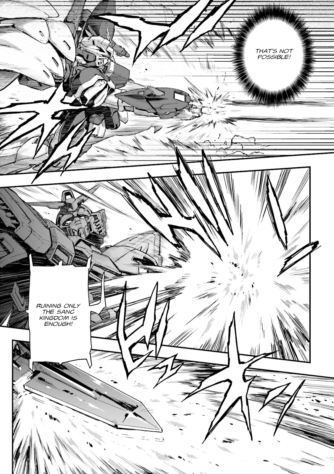 Shin Kidou Senki Gundam W: Endless Waltz - Haishatachi no Eikou Chapter 60 page 16 - Chapter 60 : Episode.60 - The End of Peace: A Proposition from Epyon