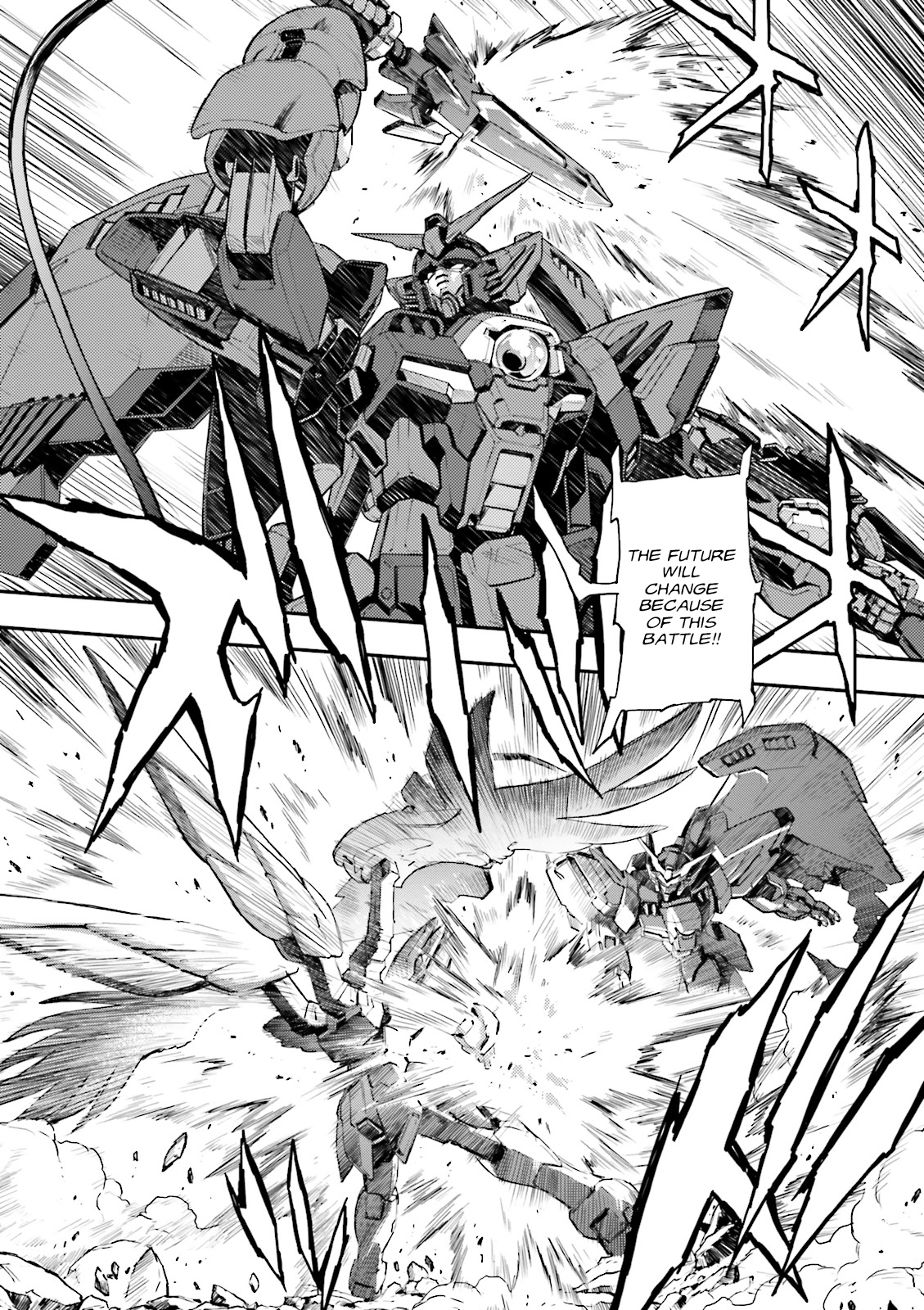 Shin Kidou Senki Gundam W: Endless Waltz - Haishatachi no Eikou Chapter 60 page 17 - Chapter 60 : Episode.60 - The End of Peace: A Proposition from Epyon