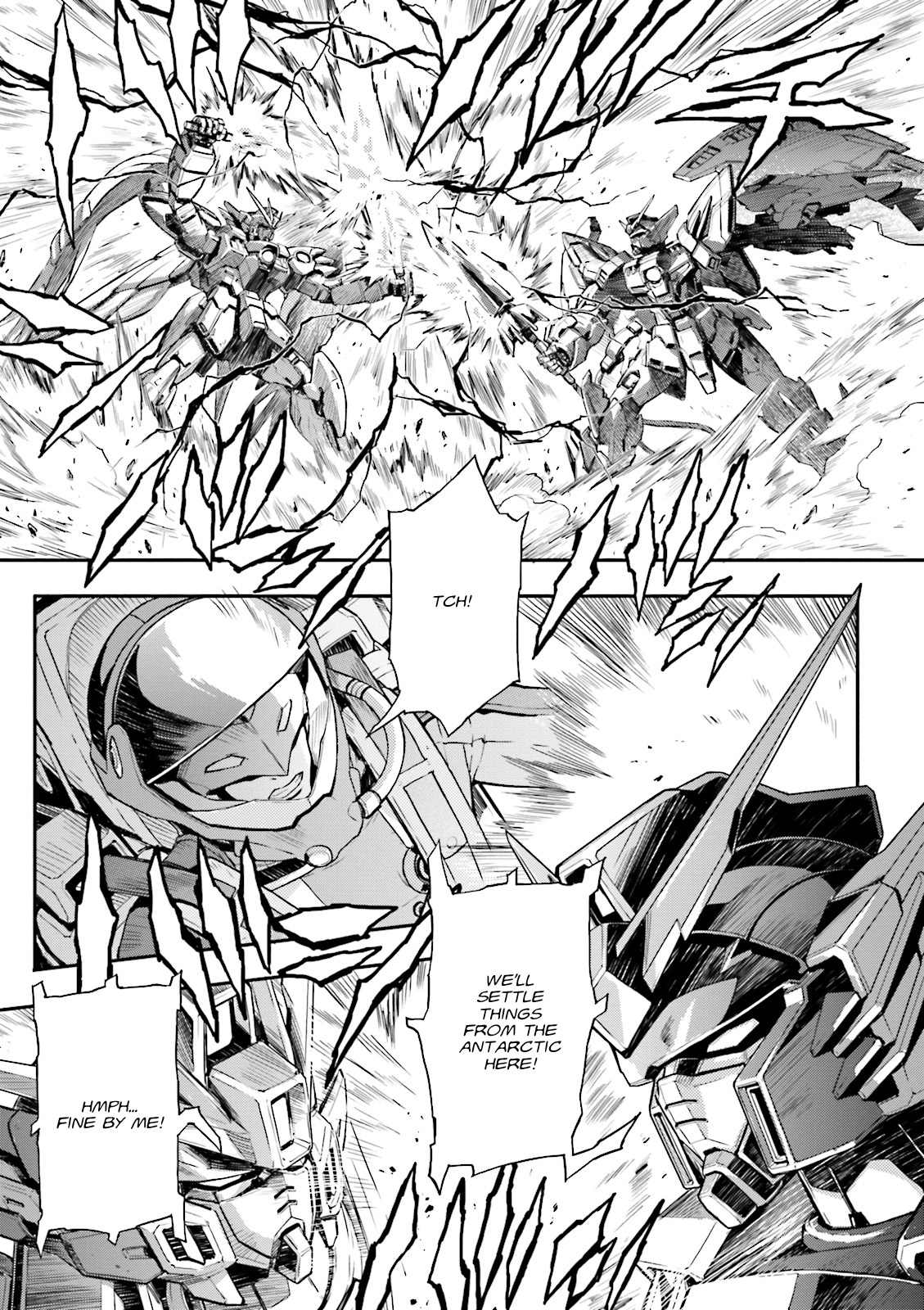 Shin Kidou Senki Gundam W: Endless Waltz - Haishatachi no Eikou Chapter 60 page 18 - Chapter 60 : Episode.60 - The End of Peace: A Proposition from Epyon