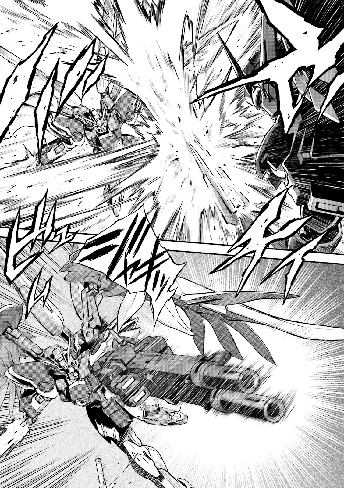Shin Kidou Senki Gundam W: Endless Waltz - Haishatachi no Eikou Chapter 60 page 19 - Chapter 60 : Episode.60 - The End of Peace: A Proposition from Epyon