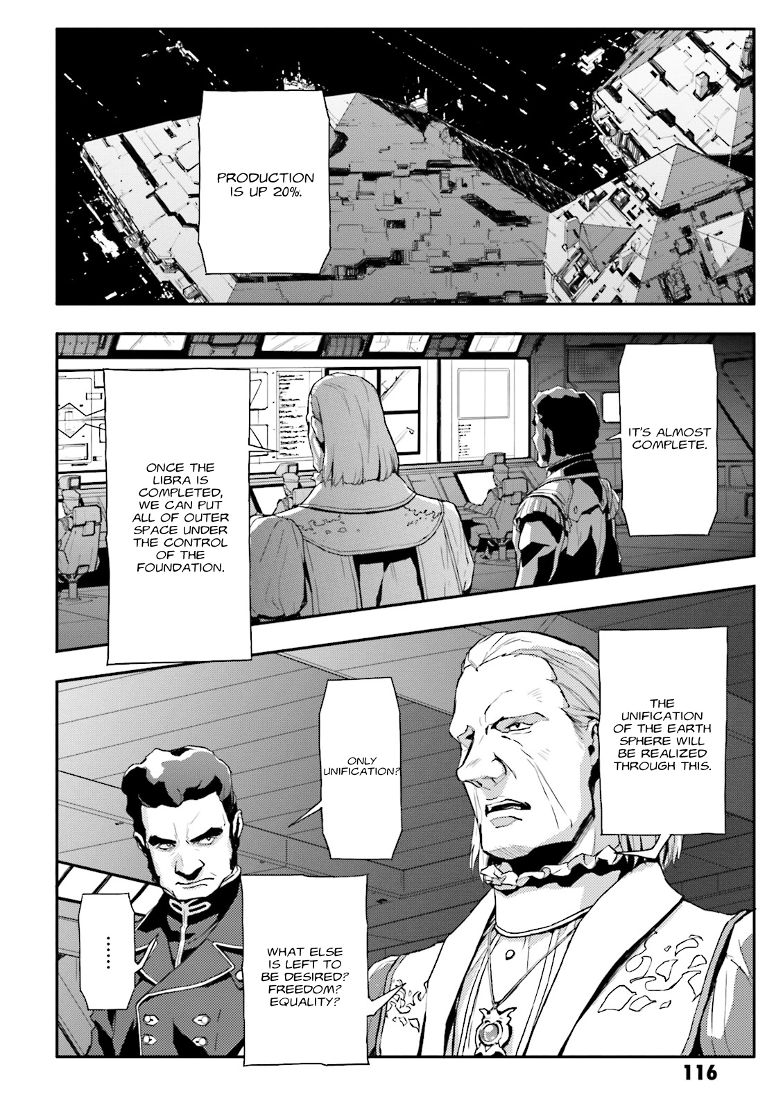 Shin Kidou Senki Gundam W: Endless Waltz - Haishatachi no Eikou Chapter 60 page 23 - Chapter 60 : Episode.60 - The End of Peace: A Proposition from Epyon