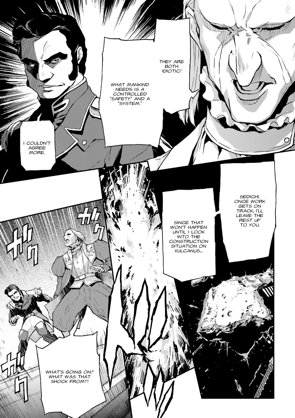 Shin Kidou Senki Gundam W: Endless Waltz - Haishatachi no Eikou Chapter 60 page 24 - Chapter 60 : Episode.60 - The End of Peace: A Proposition from Epyon