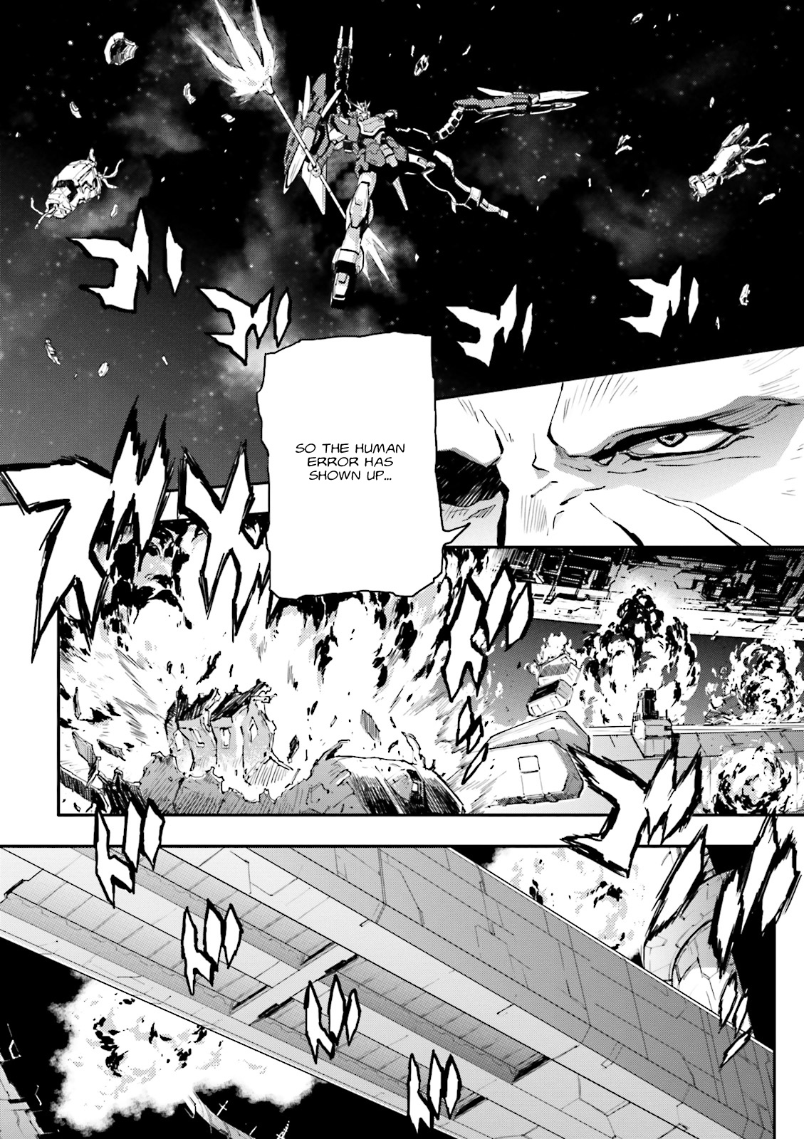 Shin Kidou Senki Gundam W: Endless Waltz - Haishatachi no Eikou Chapter 60 page 27 - Chapter 60 : Episode.60 - The End of Peace: A Proposition from Epyon