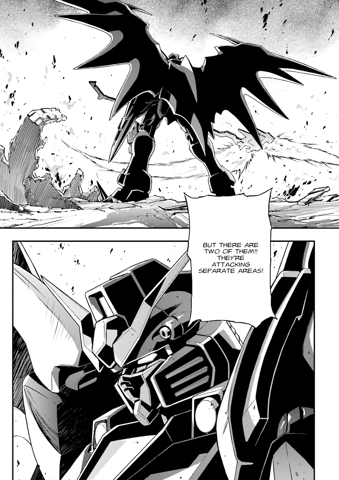 Shin Kidou Senki Gundam W: Endless Waltz - Haishatachi no Eikou Chapter 60 page 28 - Chapter 60 : Episode.60 - The End of Peace: A Proposition from Epyon