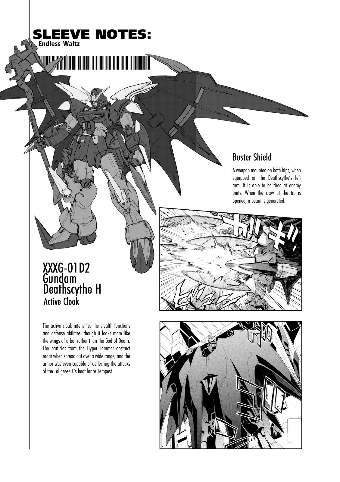Shin Kidou Senki Gundam W: Endless Waltz - Haishatachi no Eikou Chapter 60 page 30 - Chapter 60 : Episode.60 - The End of Peace: A Proposition from Epyon