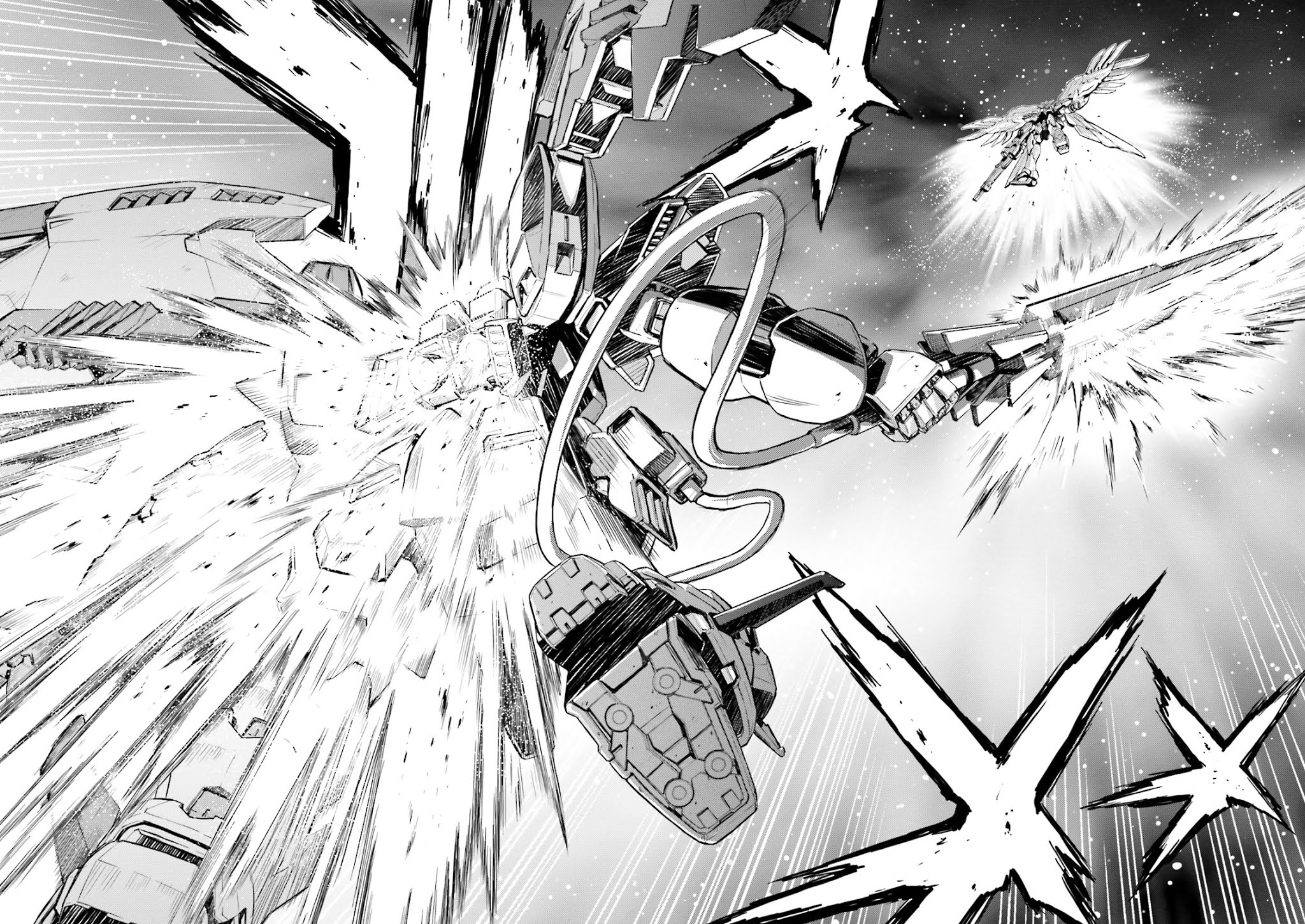 Shin Kidou Senki Gundam W: Endless Waltz - Haishatachi no Eikou Chapter 60 page 5 - Chapter 60 : Episode.60 - The End of Peace: A Proposition from Epyon
