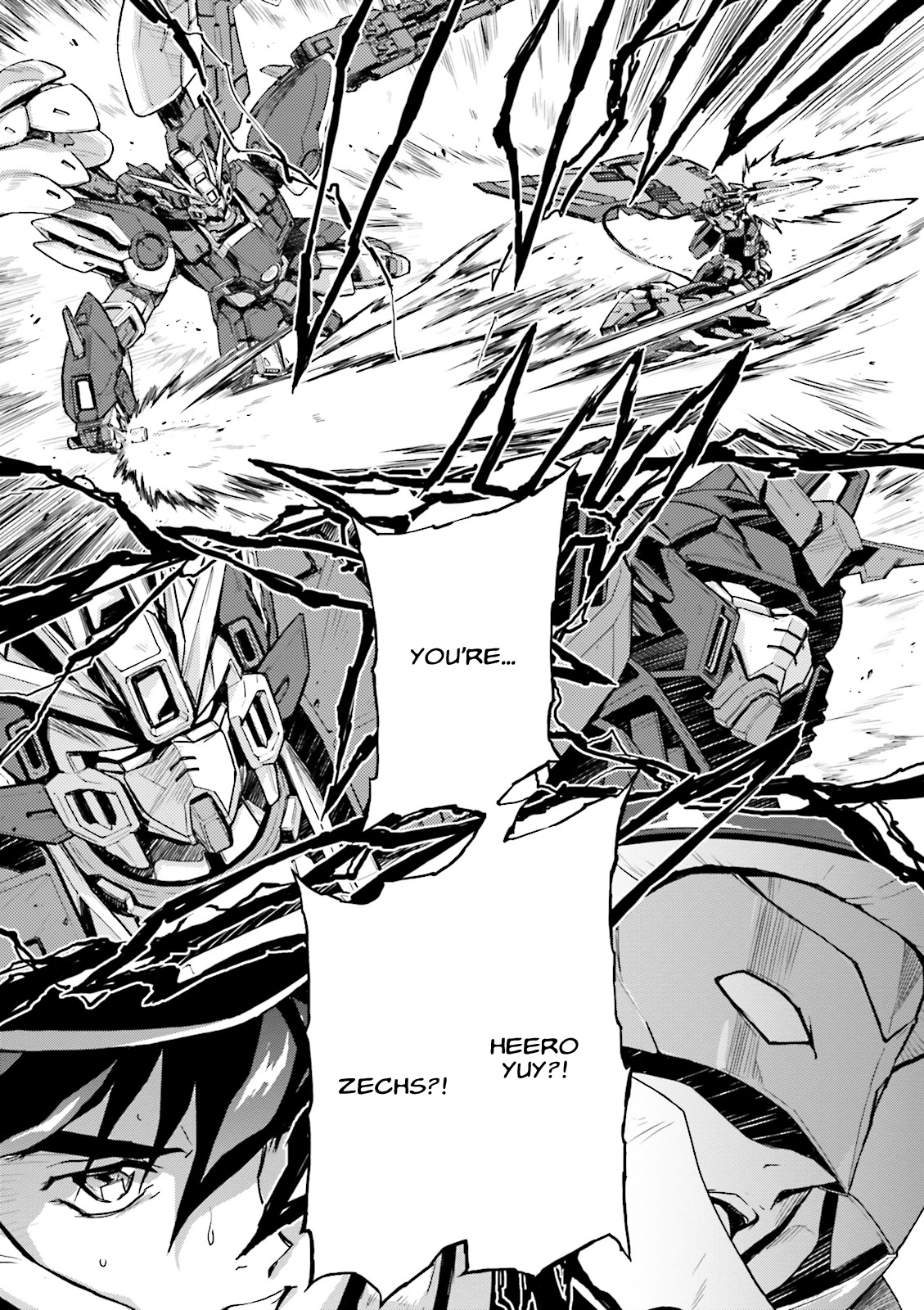 Shin Kidou Senki Gundam W: Endless Waltz - Haishatachi no Eikou Chapter 60 page 7 - Chapter 60 : Episode.60 - The End of Peace: A Proposition from Epyon