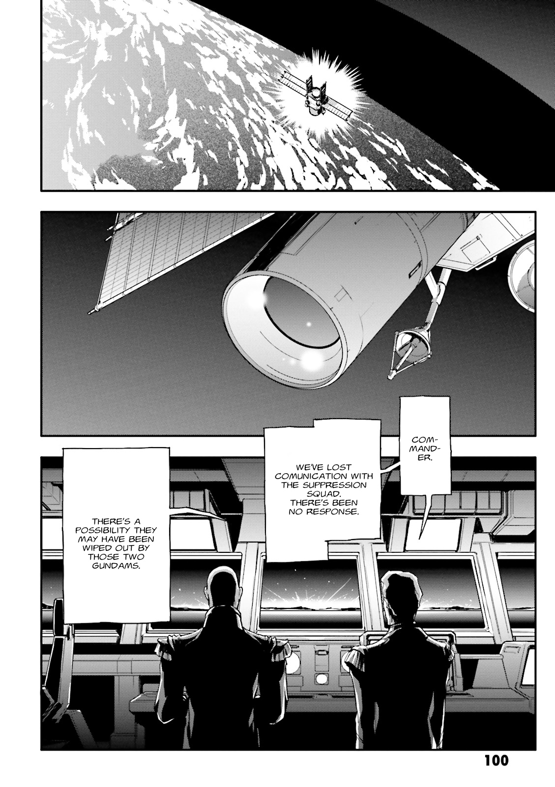Shin Kidou Senki Gundam W: Endless Waltz - Haishatachi no Eikou Chapter 60 page 8 - Chapter 60 : Episode.60 - The End of Peace: A Proposition from Epyon