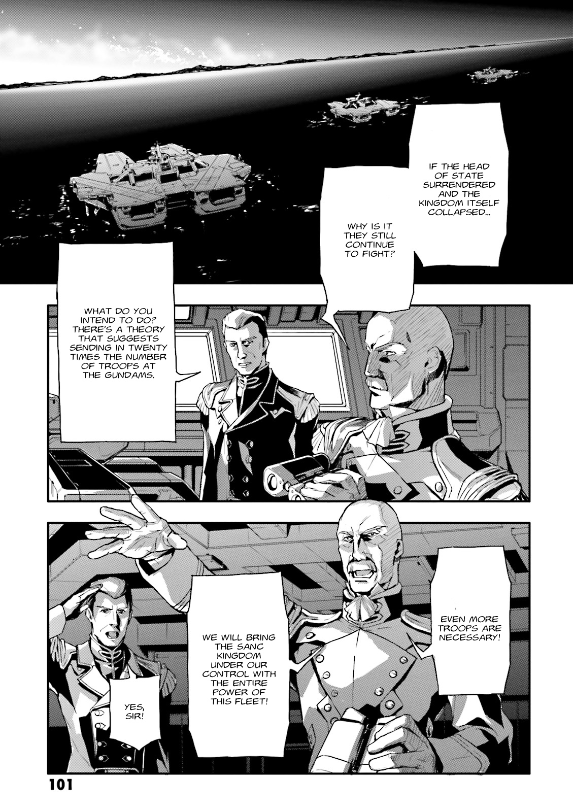 Shin Kidou Senki Gundam W: Endless Waltz - Haishatachi no Eikou Chapter 60 page 9 - Chapter 60 : Episode.60 - The End of Peace: A Proposition from Epyon