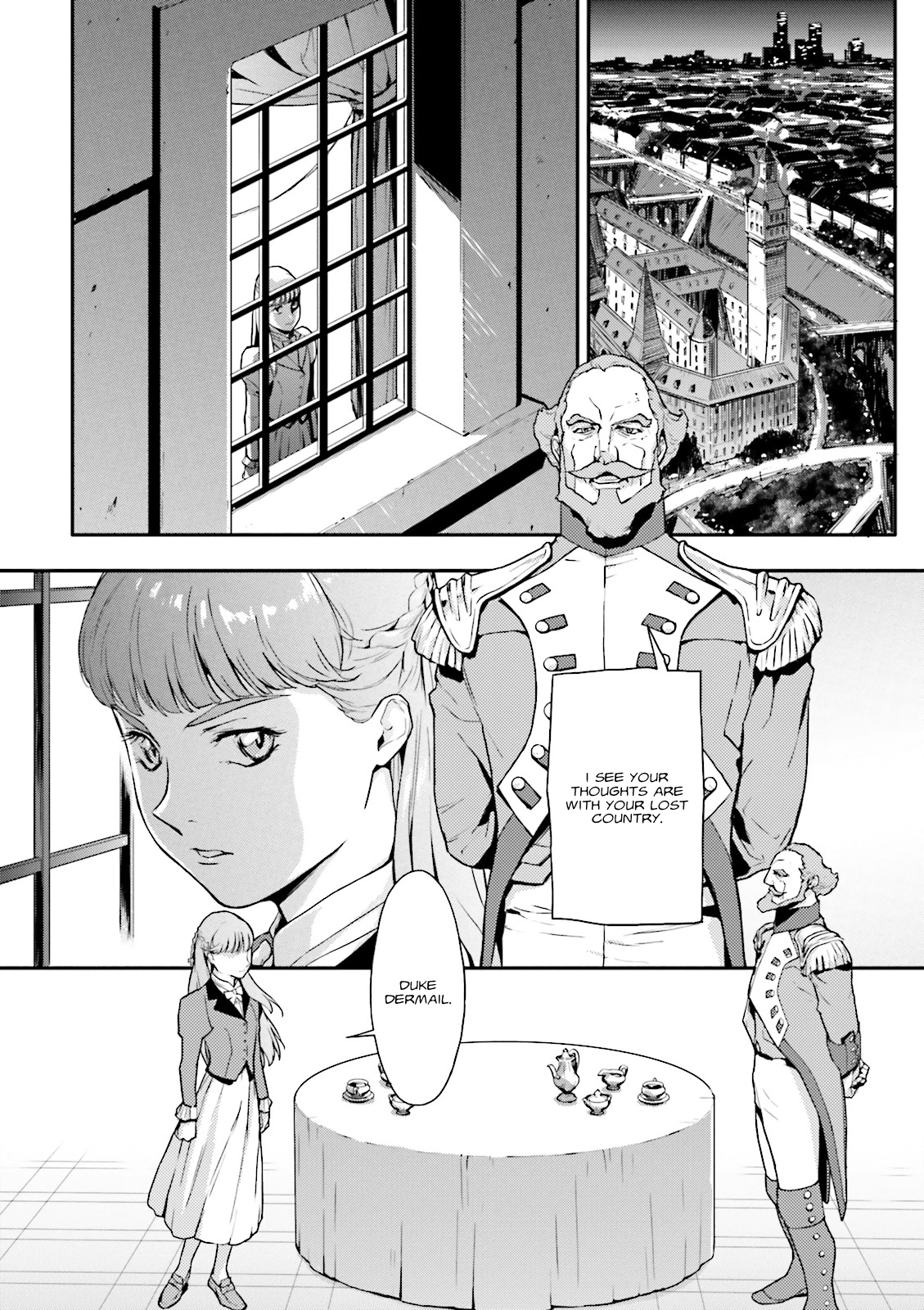 Shin Kidou Senki Gundam W: Endless Waltz - Haishatachi no Eikou Chapter 61 page 10 - Chapter 61 : Episode.61 - The End of Peace: Zero's Rebuttal