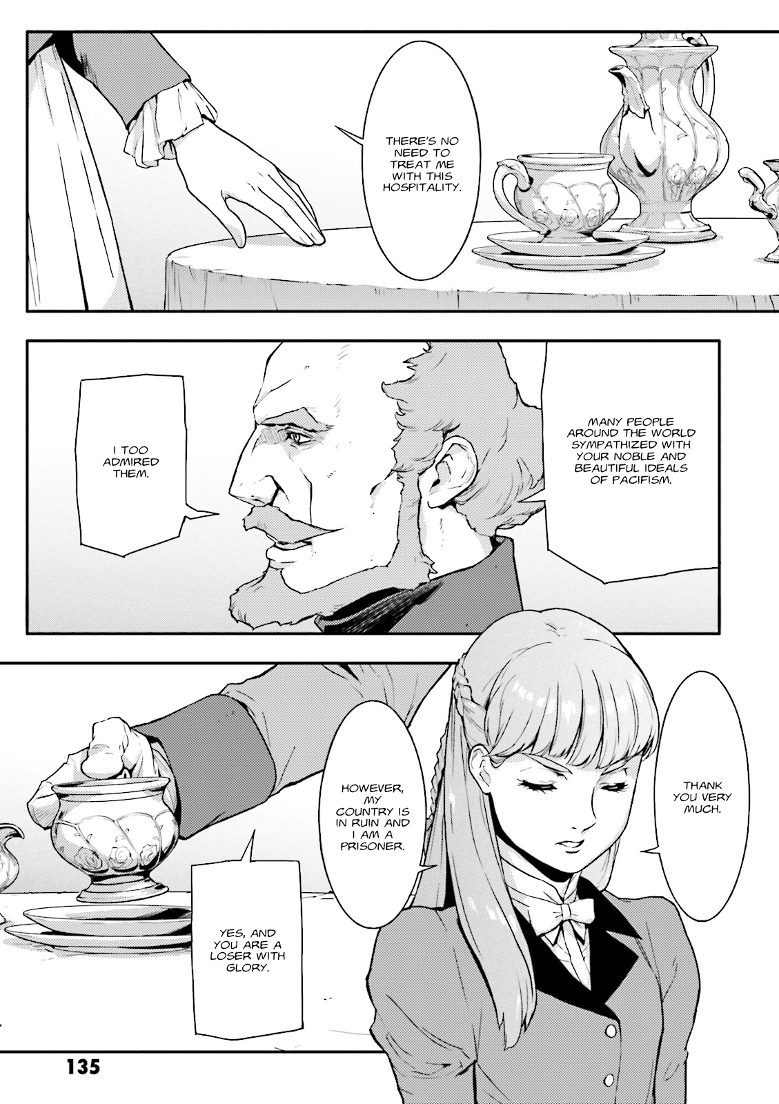 Shin Kidou Senki Gundam W: Endless Waltz - Haishatachi no Eikou Chapter 61 page 11 - Chapter 61 : Episode.61 - The End of Peace: Zero's Rebuttal