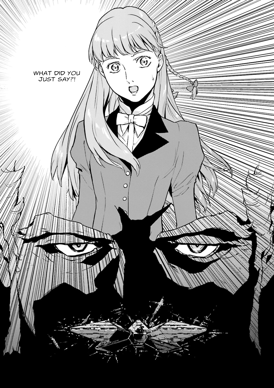 Shin Kidou Senki Gundam W: Endless Waltz - Haishatachi no Eikou Chapter 61 page 13 - Chapter 61 : Episode.61 - The End of Peace: Zero's Rebuttal
