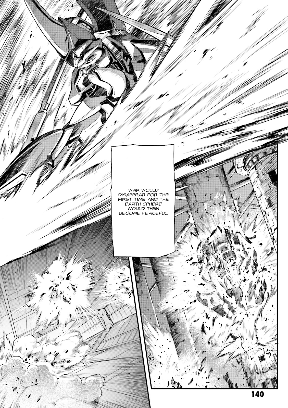 Shin Kidou Senki Gundam W: Endless Waltz - Haishatachi no Eikou Chapter 61 page 16 - Chapter 61 : Episode.61 - The End of Peace: Zero's Rebuttal