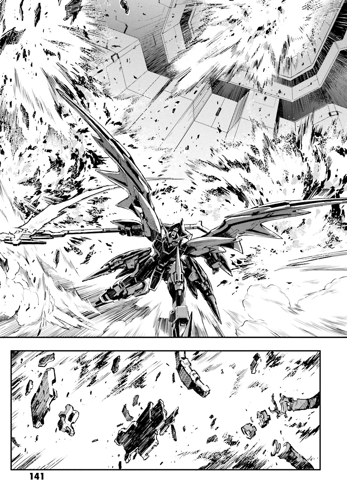 Shin Kidou Senki Gundam W: Endless Waltz - Haishatachi no Eikou Chapter 61 page 17 - Chapter 61 : Episode.61 - The End of Peace: Zero's Rebuttal