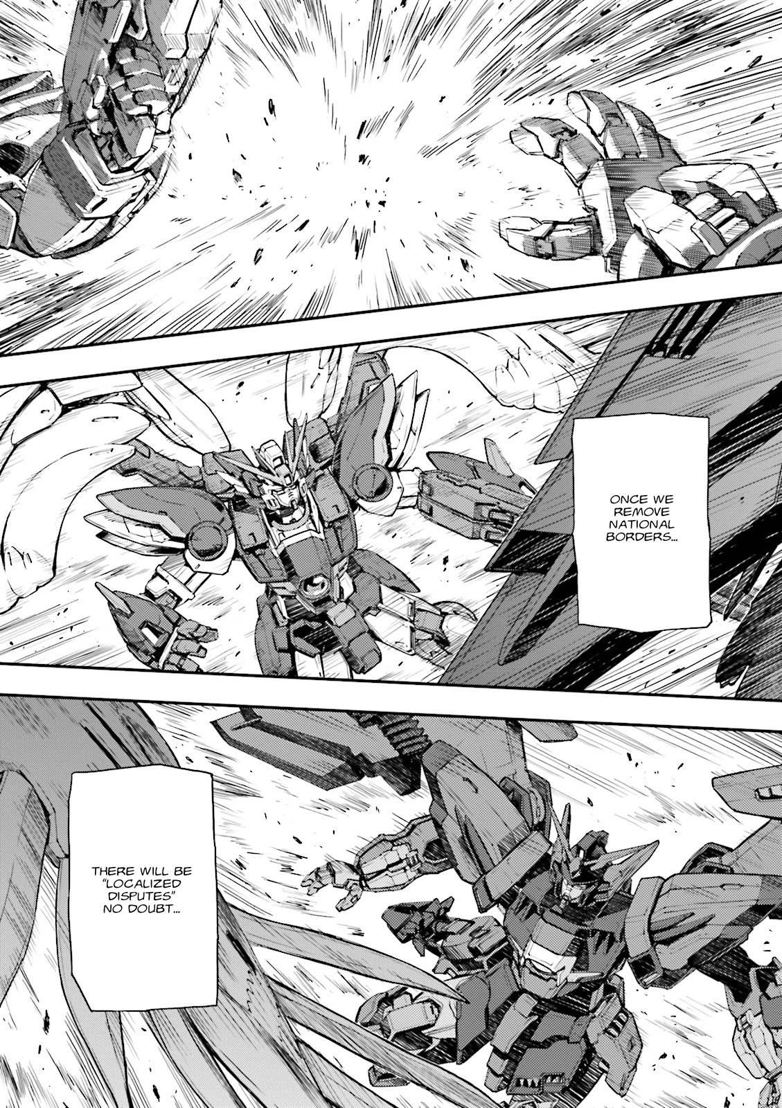 Shin Kidou Senki Gundam W: Endless Waltz - Haishatachi no Eikou Chapter 61 page 18 - Chapter 61 : Episode.61 - The End of Peace: Zero's Rebuttal