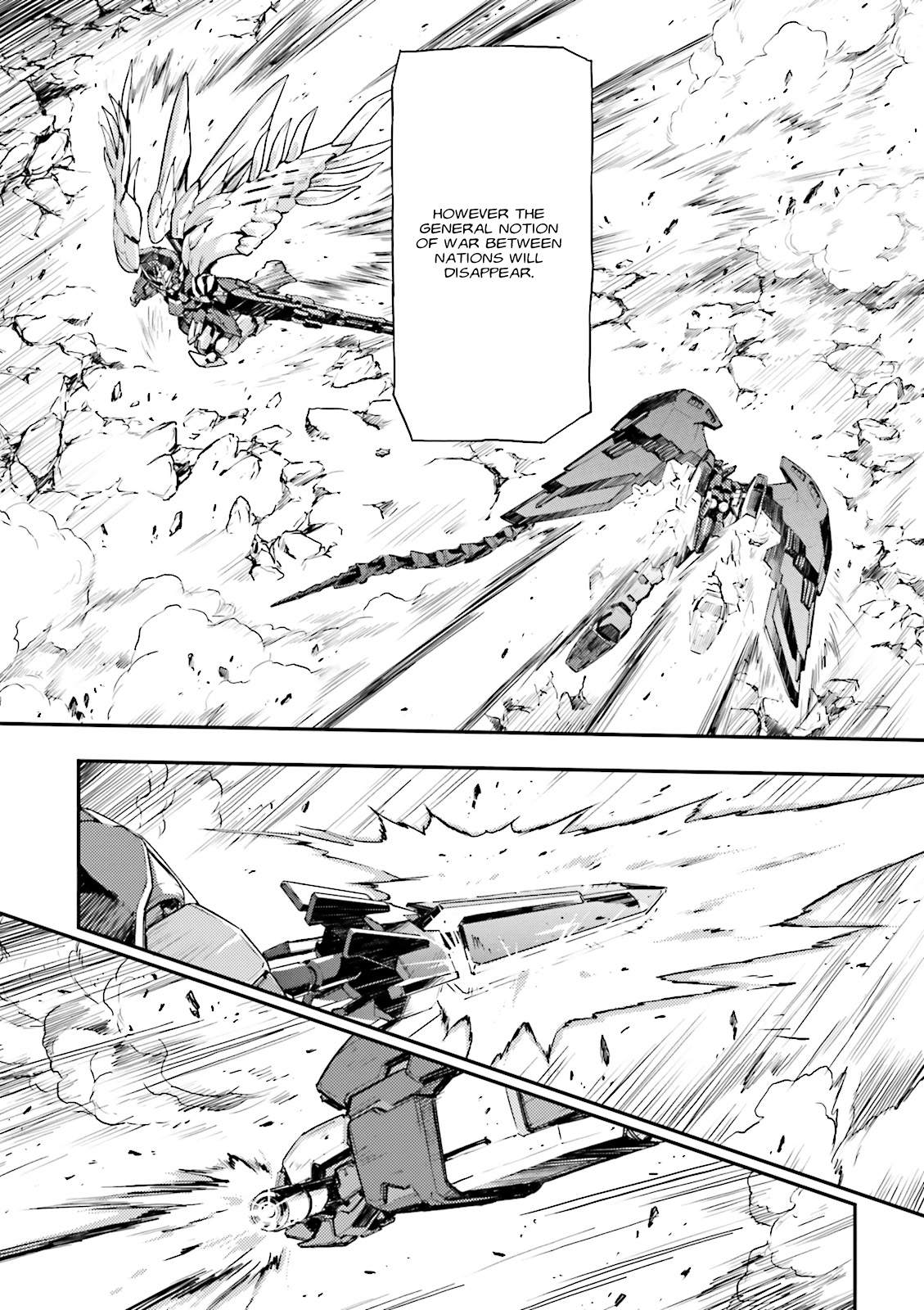 Shin Kidou Senki Gundam W: Endless Waltz - Haishatachi no Eikou Chapter 61 page 19 - Chapter 61 : Episode.61 - The End of Peace: Zero's Rebuttal