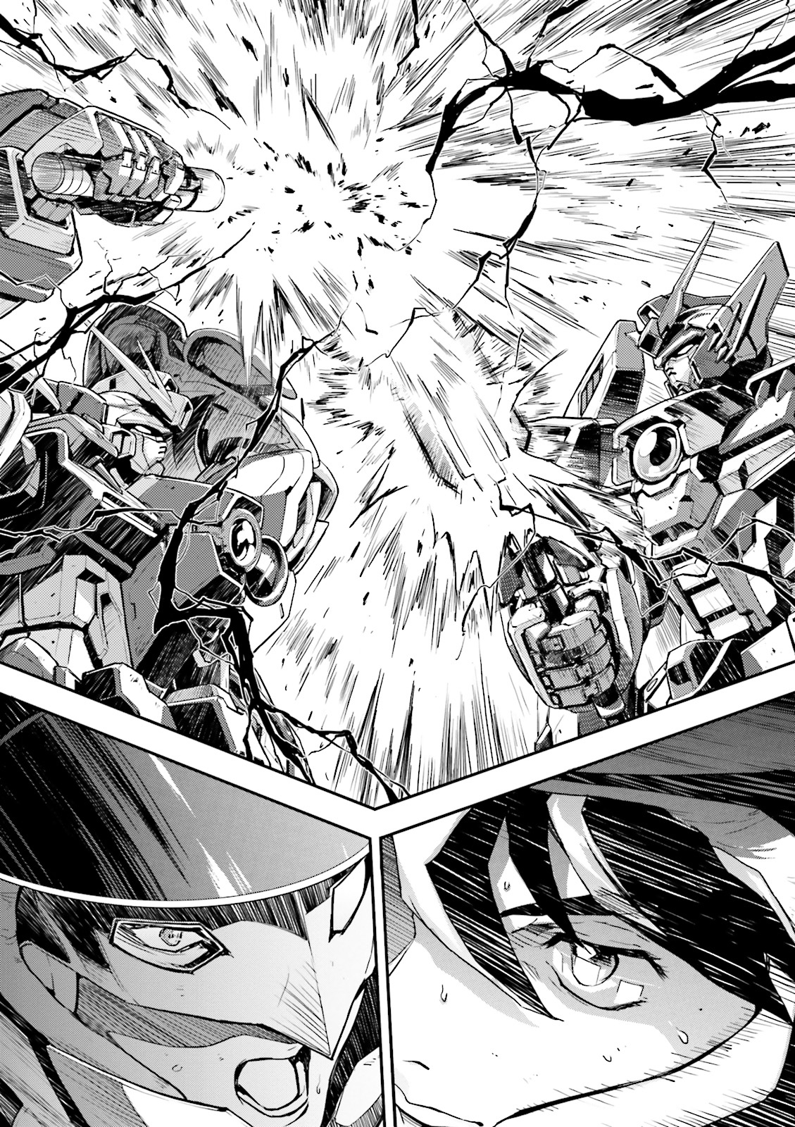 Shin Kidou Senki Gundam W: Endless Waltz - Haishatachi no Eikou Chapter 61 page 20 - Chapter 61 : Episode.61 - The End of Peace: Zero's Rebuttal