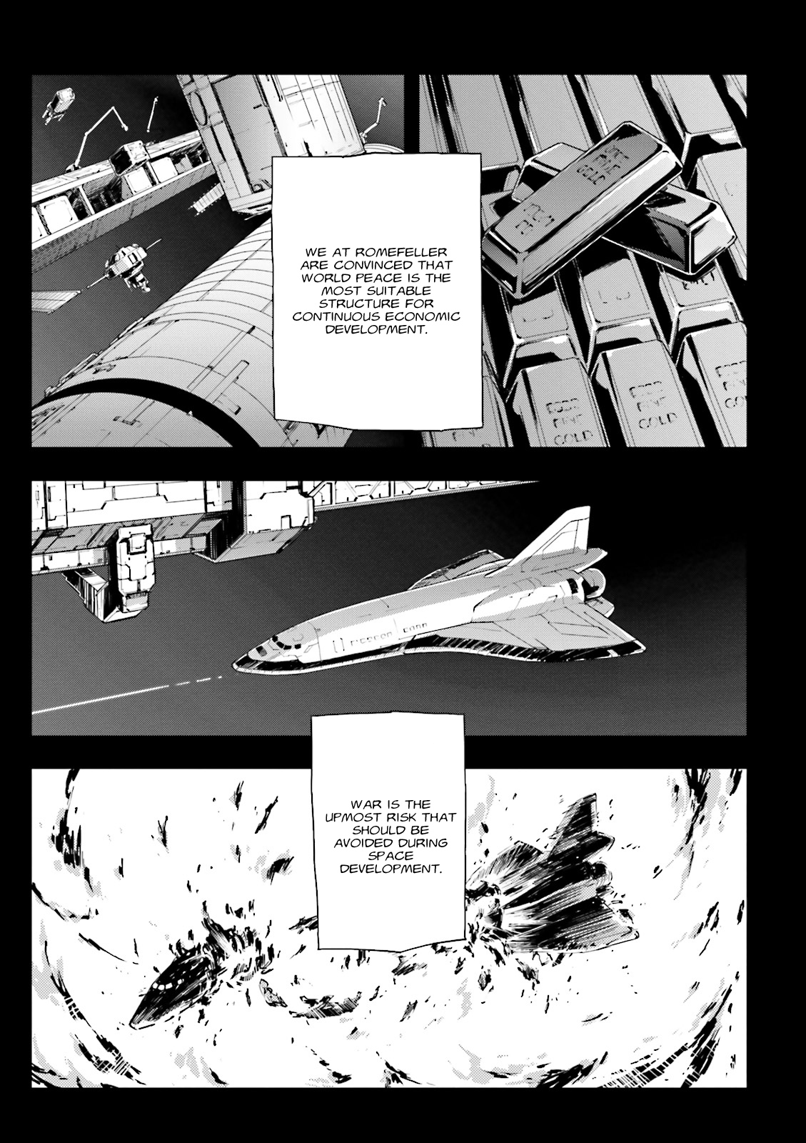 Shin Kidou Senki Gundam W: Endless Waltz - Haishatachi no Eikou Chapter 61 page 23 - Chapter 61 : Episode.61 - The End of Peace: Zero's Rebuttal