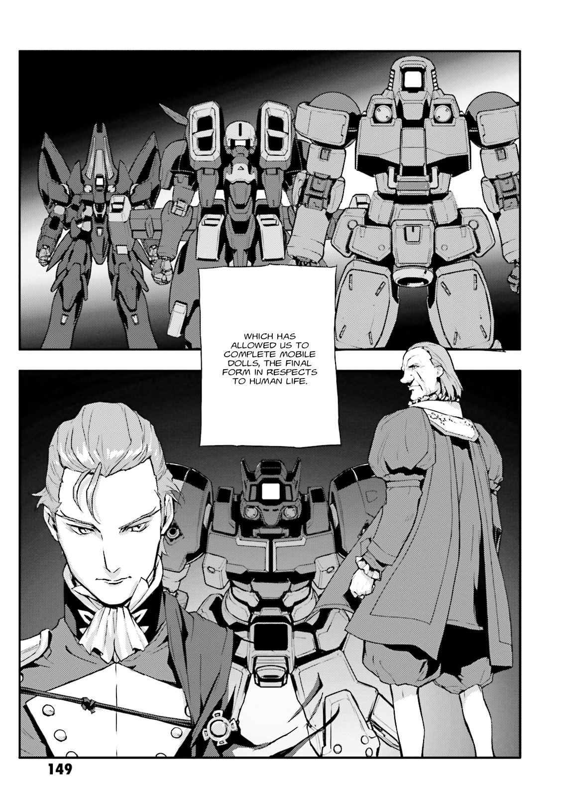 Shin Kidou Senki Gundam W: Endless Waltz - Haishatachi no Eikou Chapter 61 page 25 - Chapter 61 : Episode.61 - The End of Peace: Zero's Rebuttal