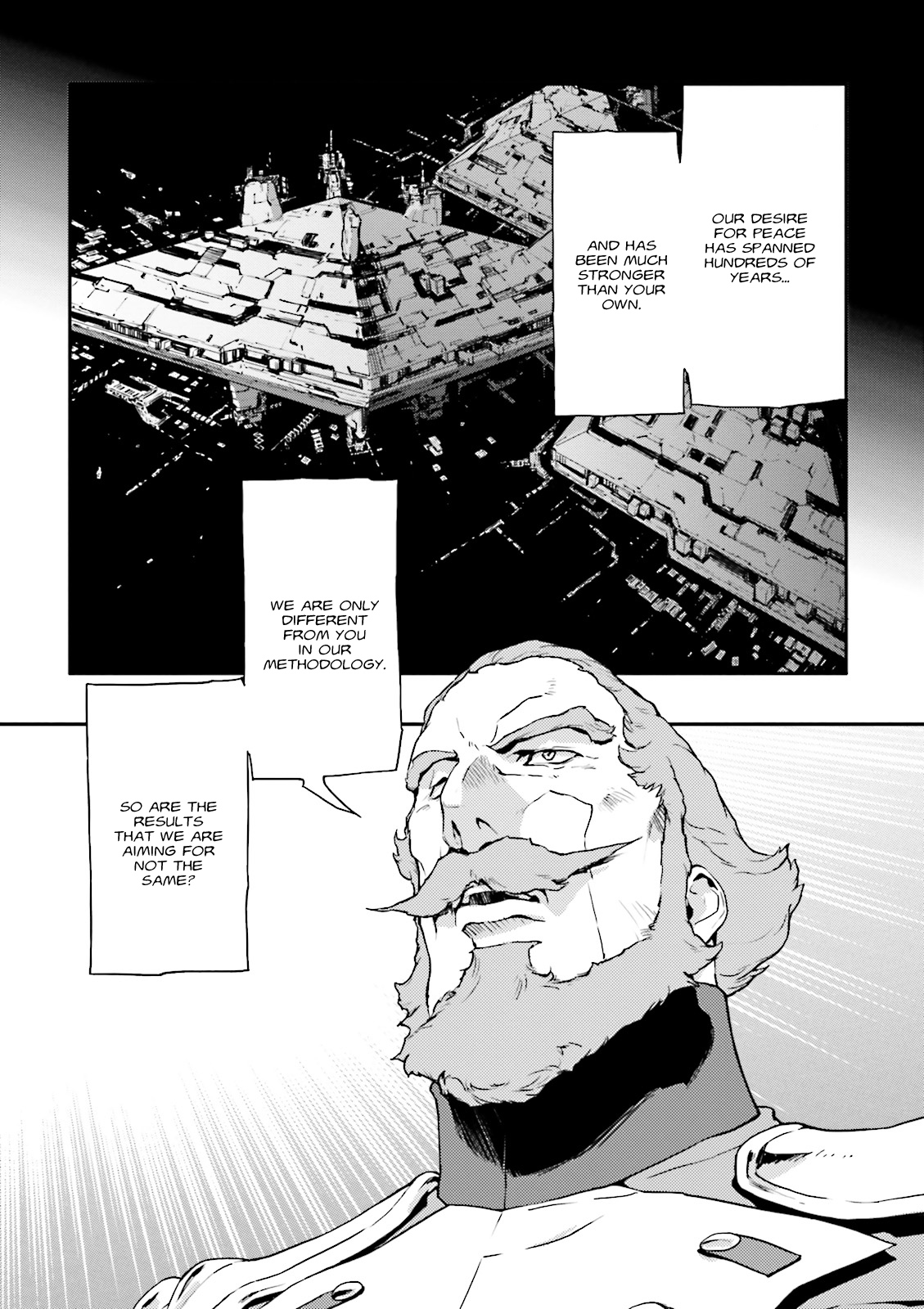 Shin Kidou Senki Gundam W: Endless Waltz - Haishatachi no Eikou Chapter 61 page 26 - Chapter 61 : Episode.61 - The End of Peace: Zero's Rebuttal