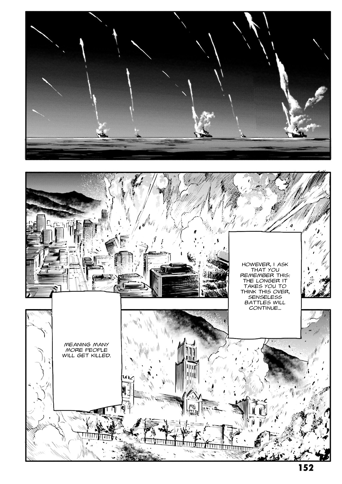 Shin Kidou Senki Gundam W: Endless Waltz - Haishatachi no Eikou Chapter 61 page 28 - Chapter 61 : Episode.61 - The End of Peace: Zero's Rebuttal